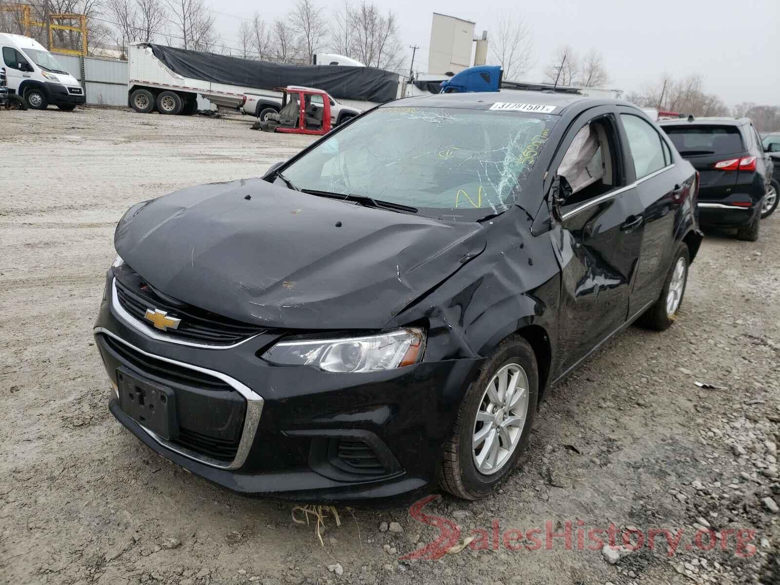 1G1JD5SH8J4112623 2018 CHEVROLET SONIC