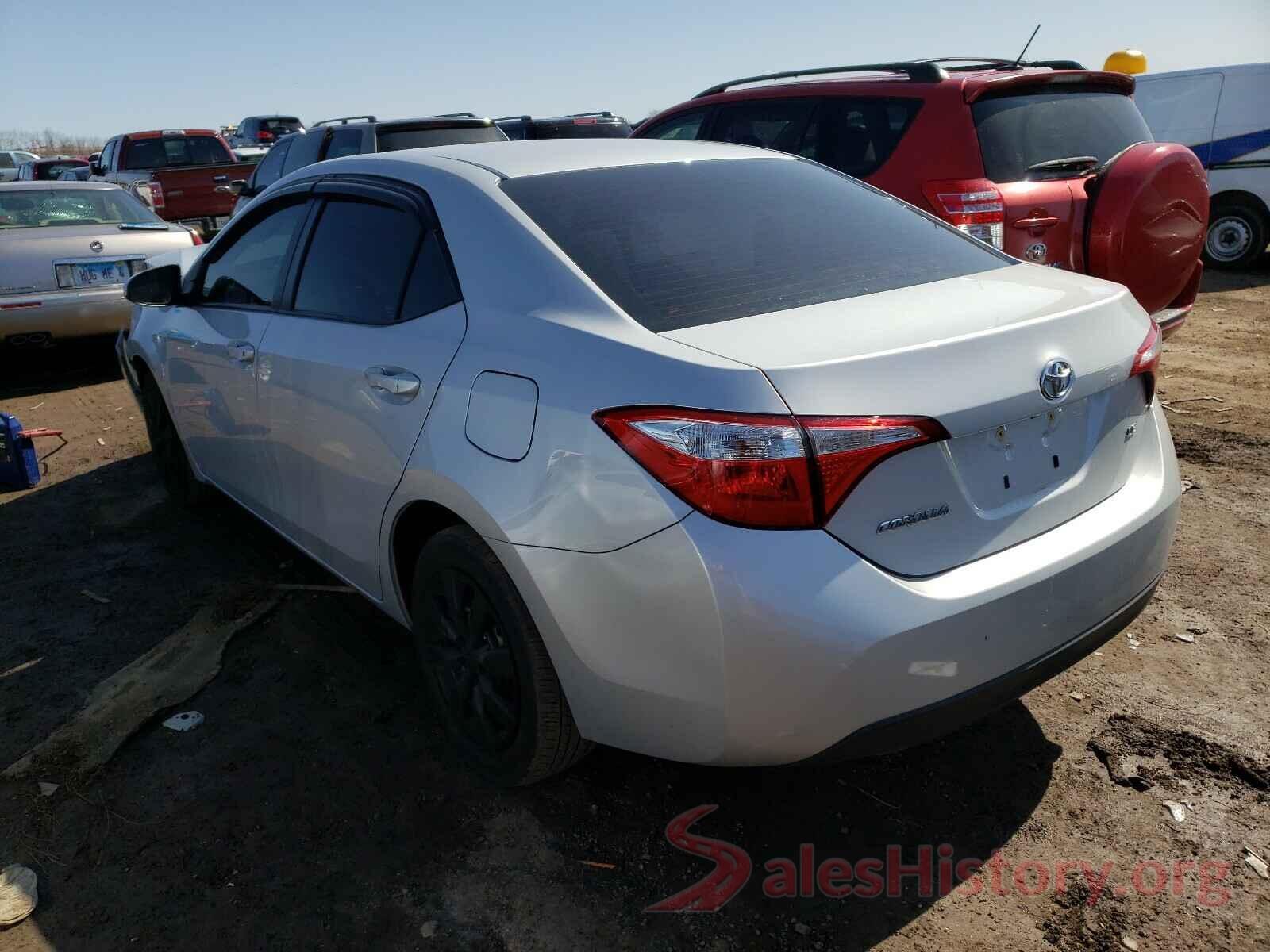 2T1BURHE0GC670746 2016 TOYOTA COROLLA