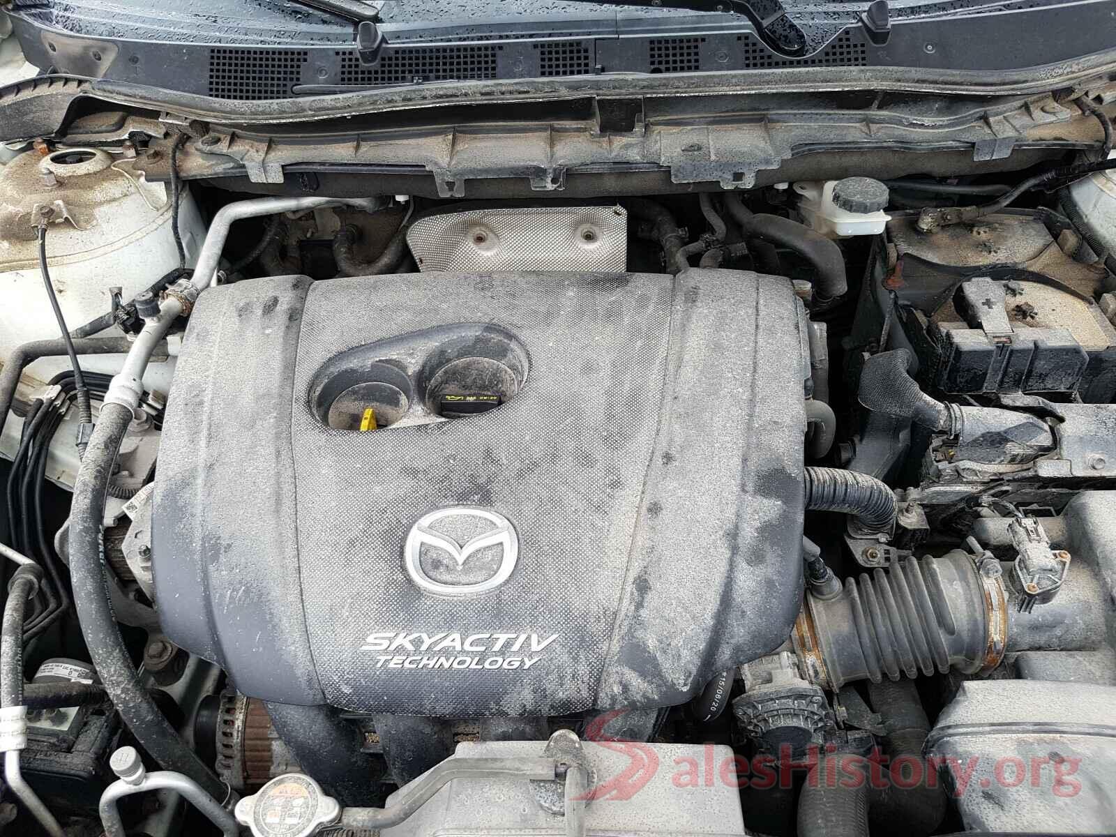 JM3KE4DY8G0717944 2016 MAZDA CX-5