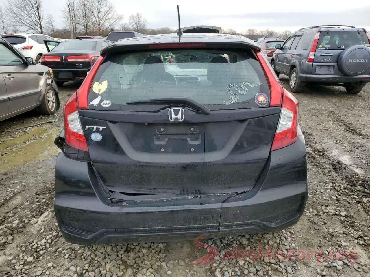 3HGGK5H44KM728676 2019 HONDA FIT