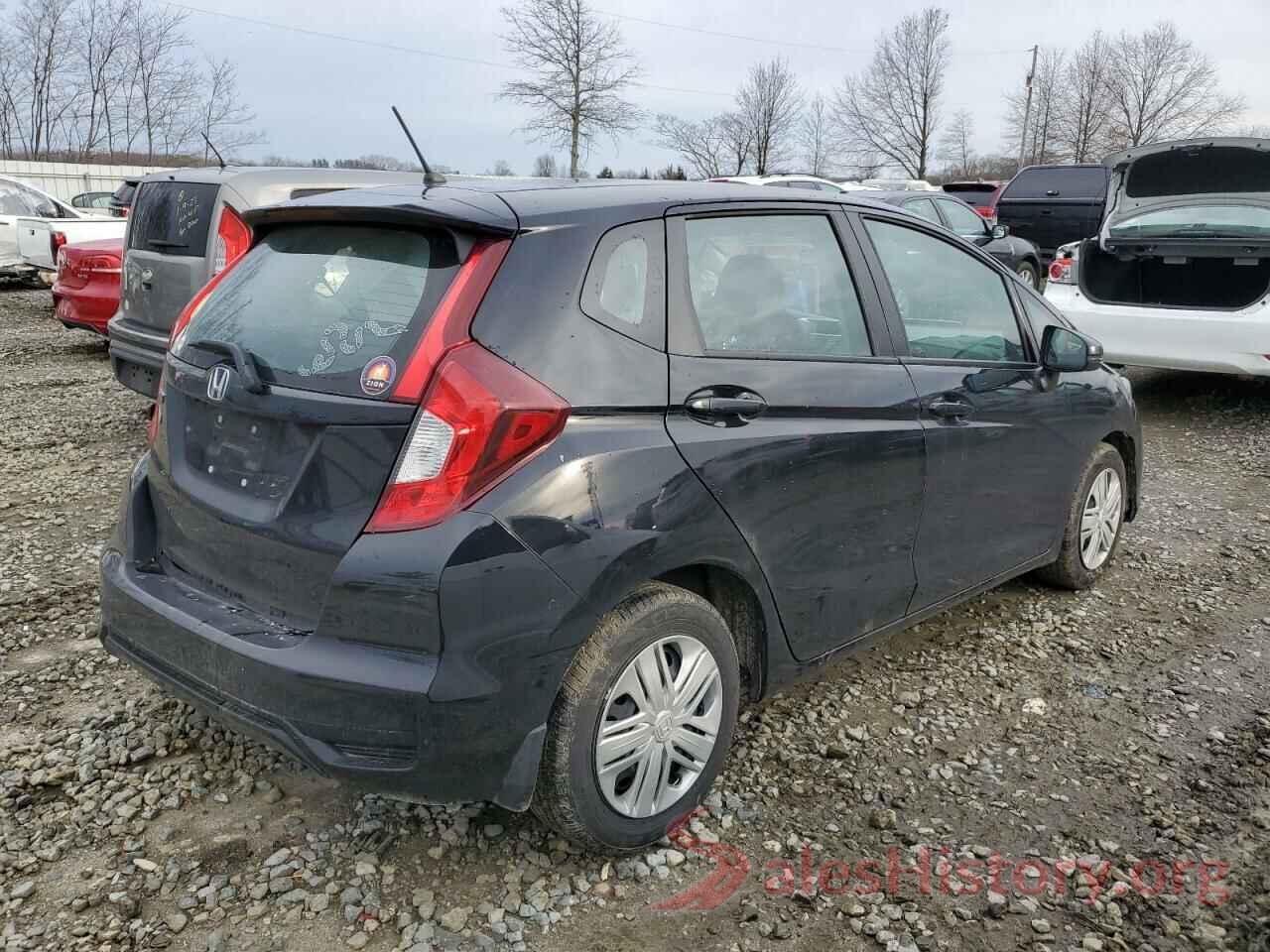 3HGGK5H44KM728676 2019 HONDA FIT