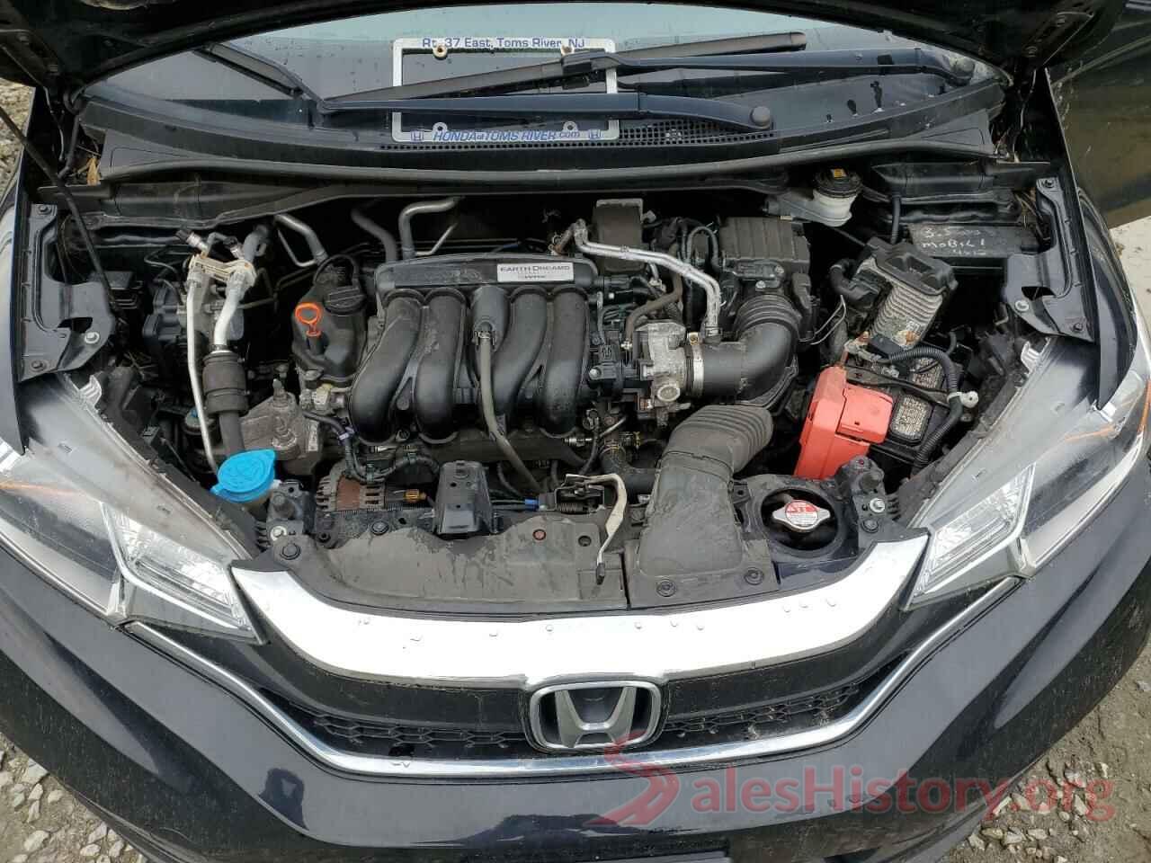 3HGGK5H44KM728676 2019 HONDA FIT