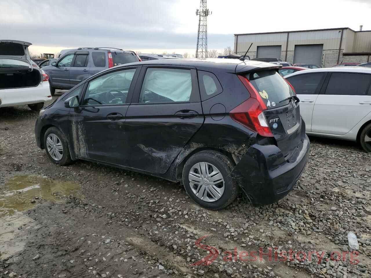 3HGGK5H44KM728676 2019 HONDA FIT