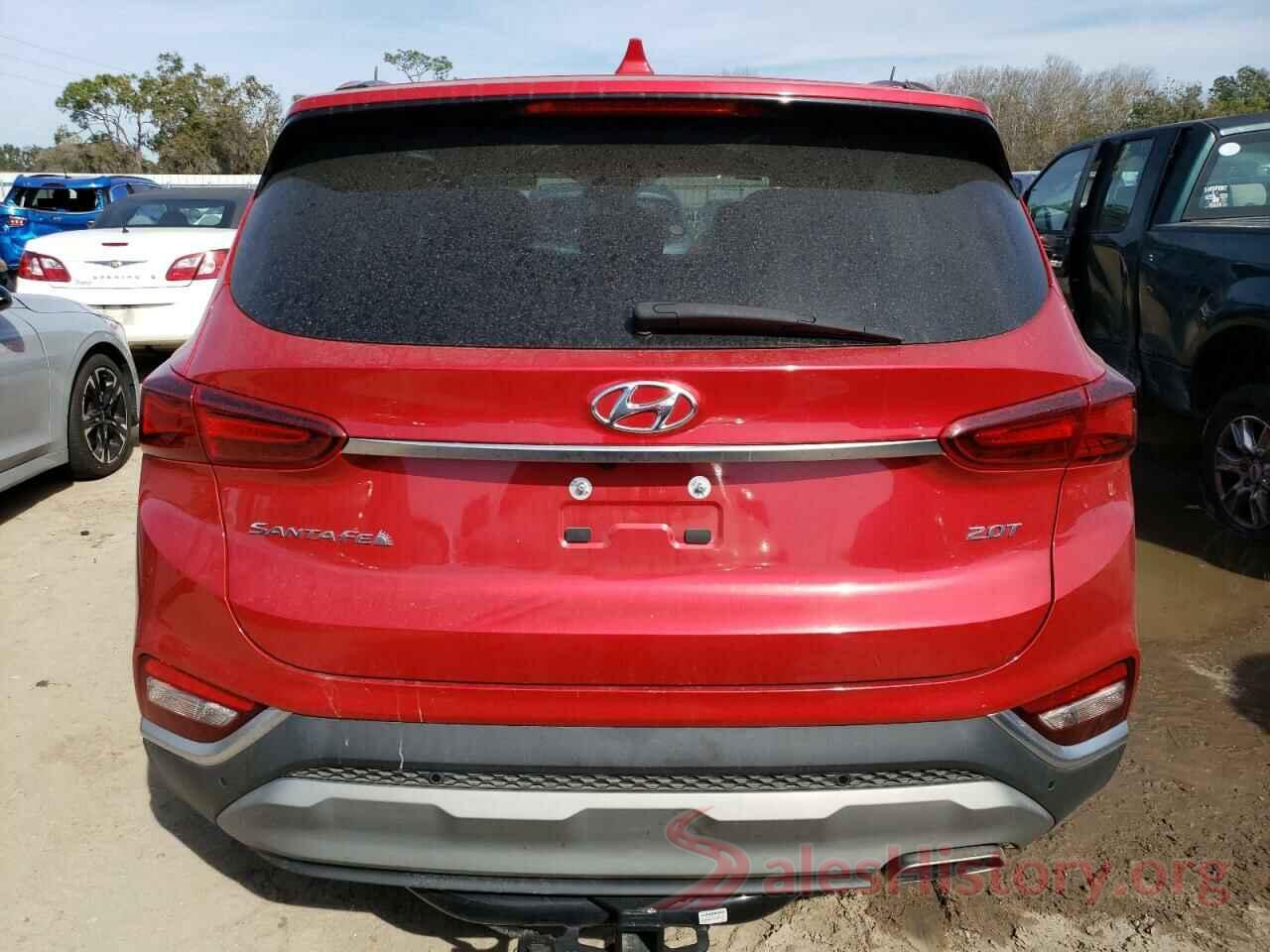 5NMS33AA2LH258713 2020 HYUNDAI SANTA FE