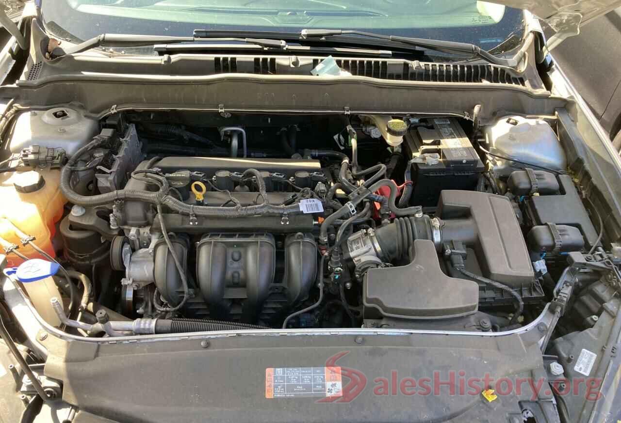 3FA6P0H72GR116887 2016 FORD FUSION