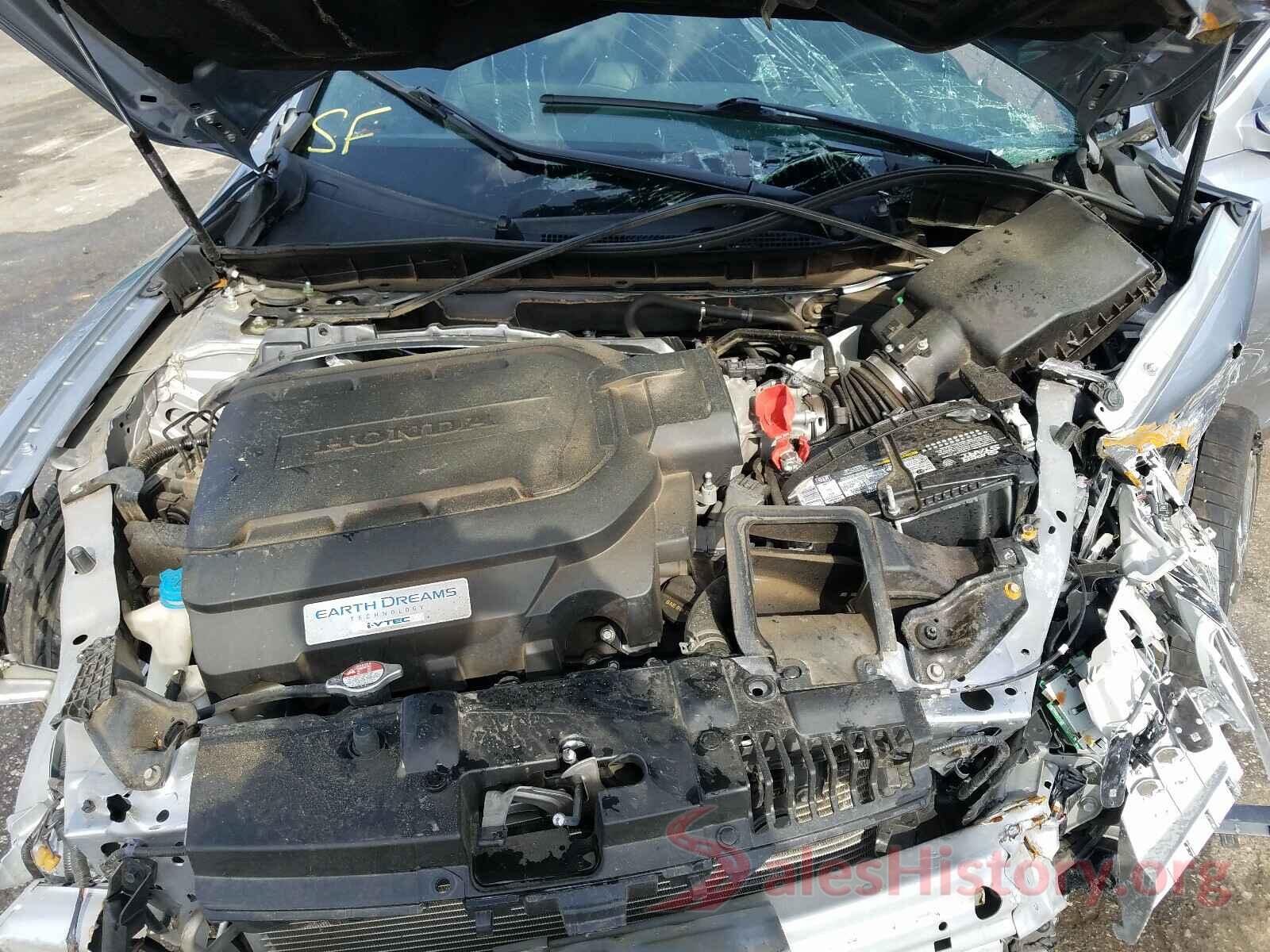 1HGCT2B04GA006418 2016 HONDA ACCORD