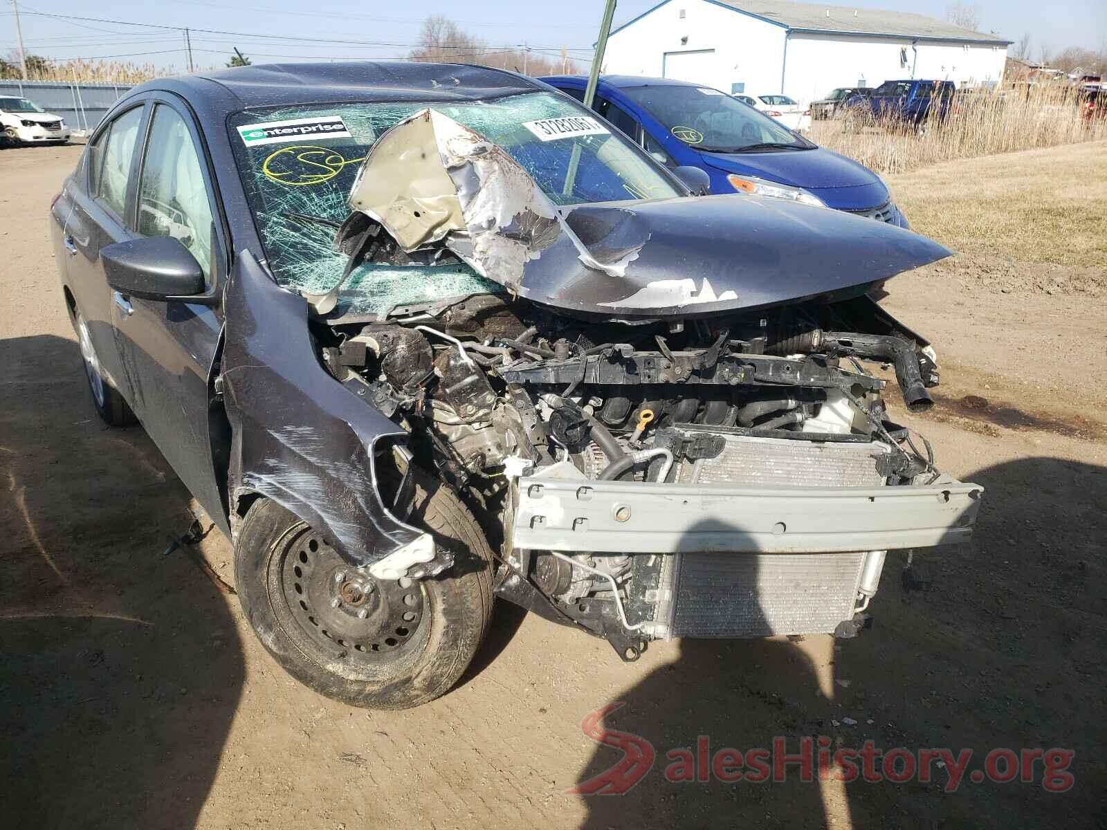 3N1CN7AP0KL842865 2019 NISSAN VERSA