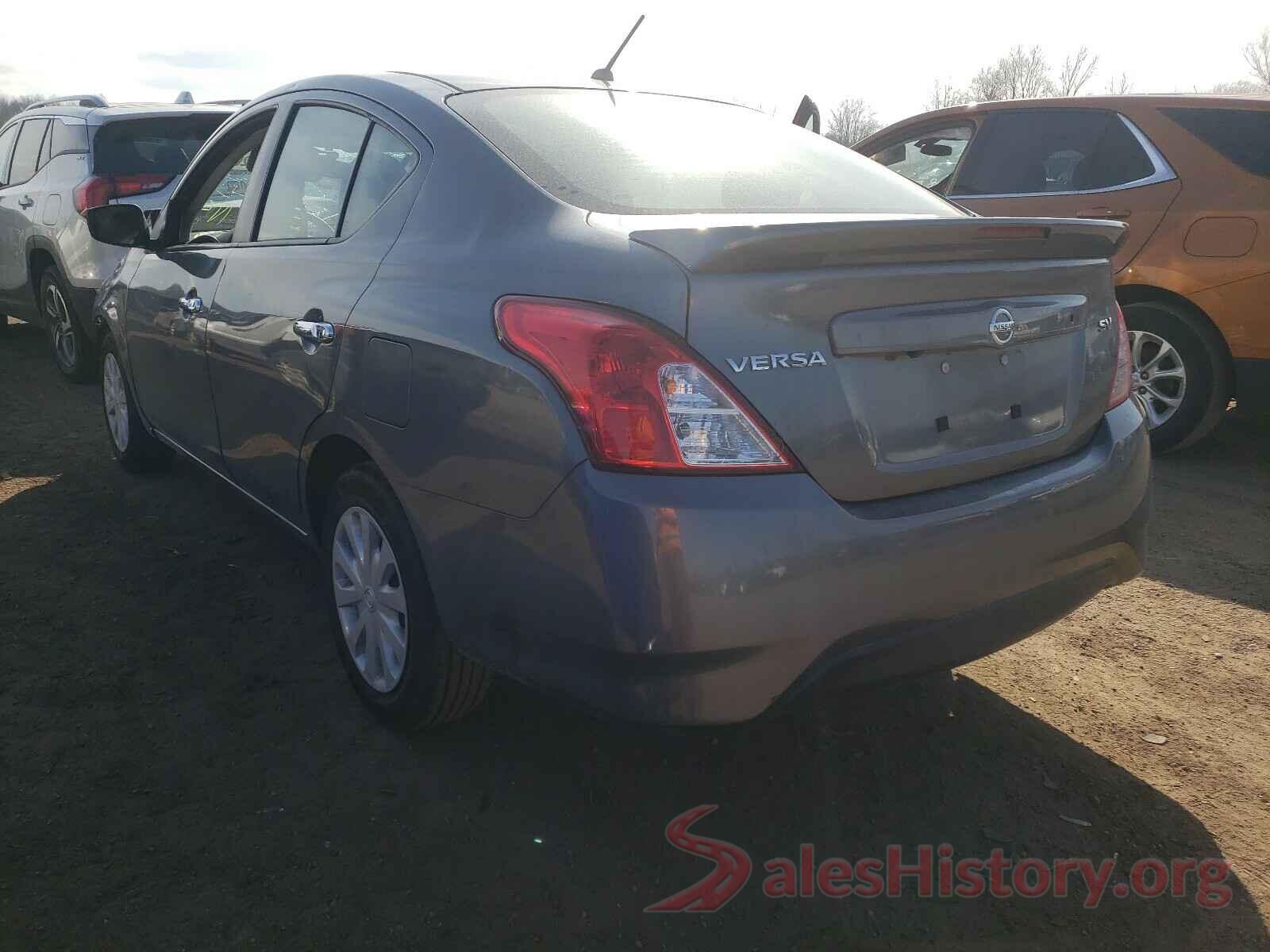 3N1CN7AP0KL842865 2019 NISSAN VERSA