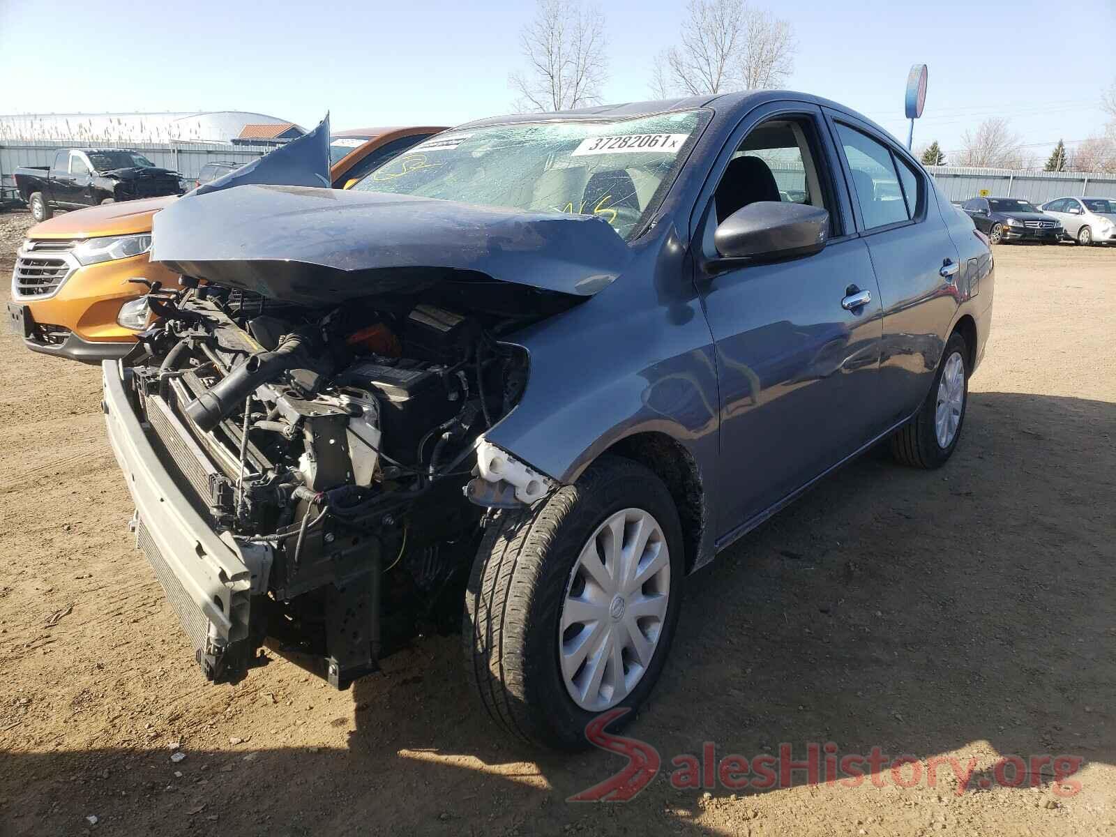 3N1CN7AP0KL842865 2019 NISSAN VERSA