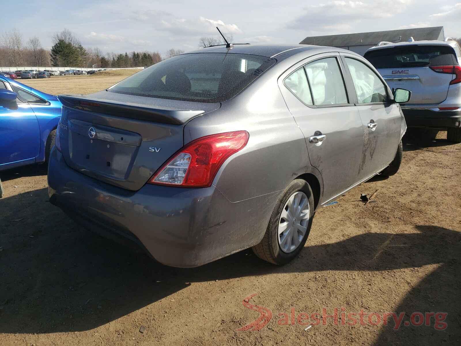 3N1CN7AP0KL842865 2019 NISSAN VERSA