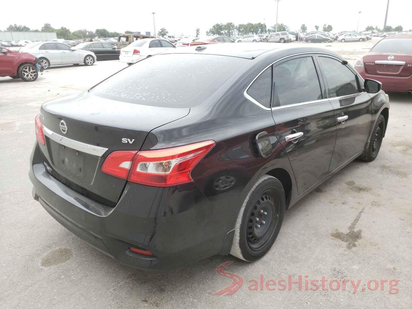 3N1AB7AP4HL657694 2017 NISSAN SENTRA