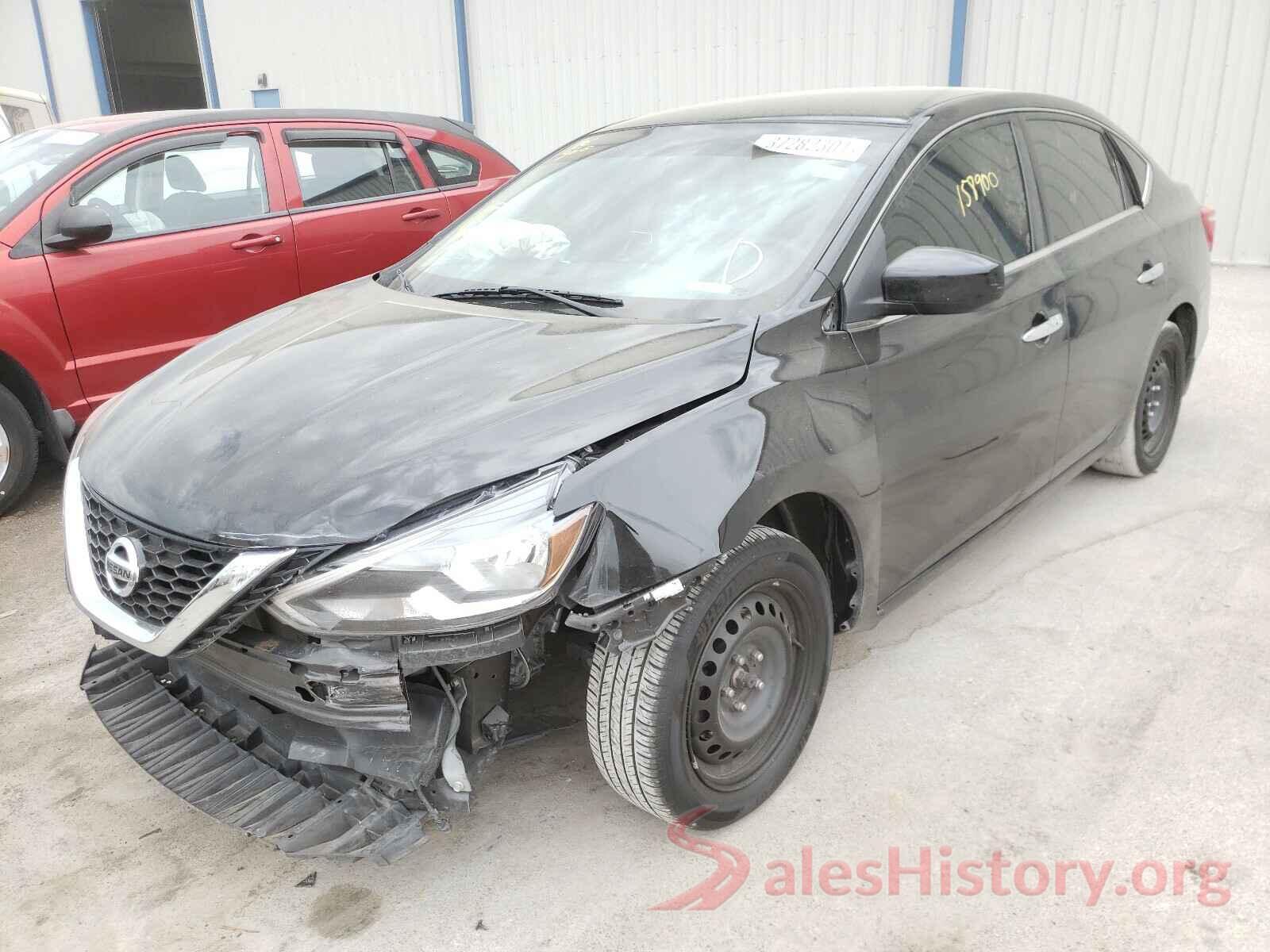 3N1AB7AP4HL657694 2017 NISSAN SENTRA