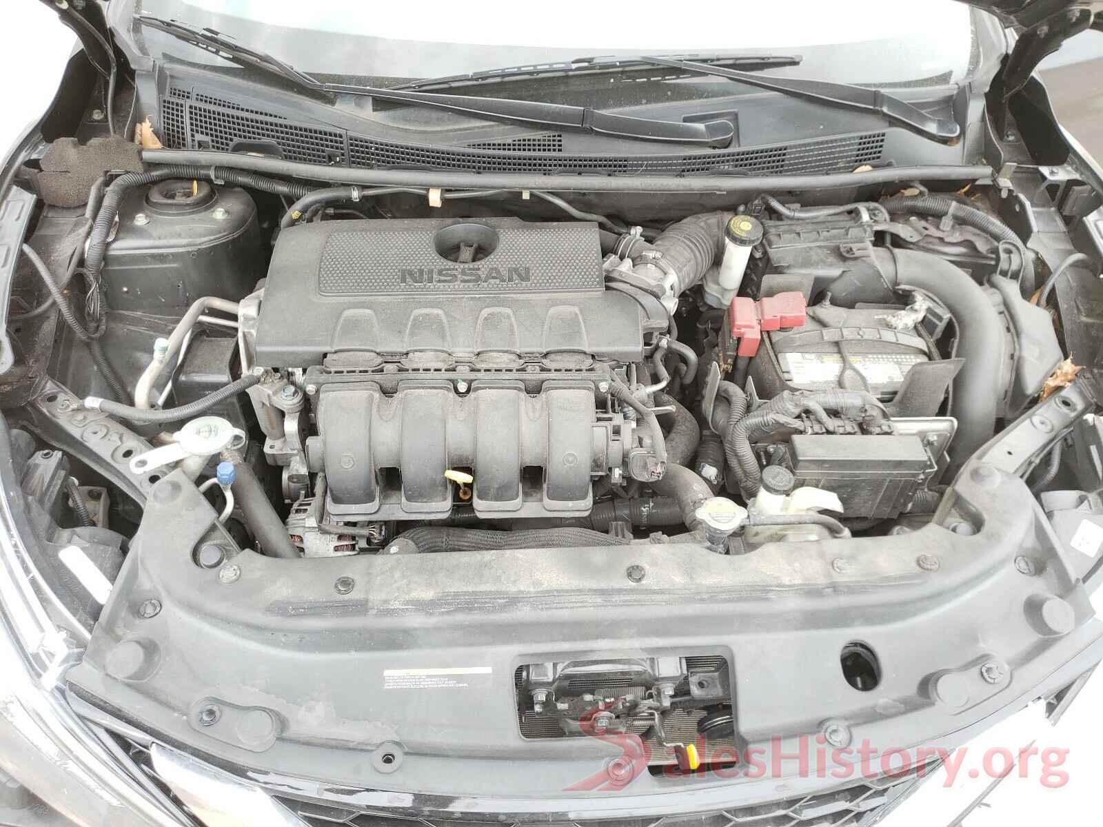 3N1AB7AP4HL657694 2017 NISSAN SENTRA