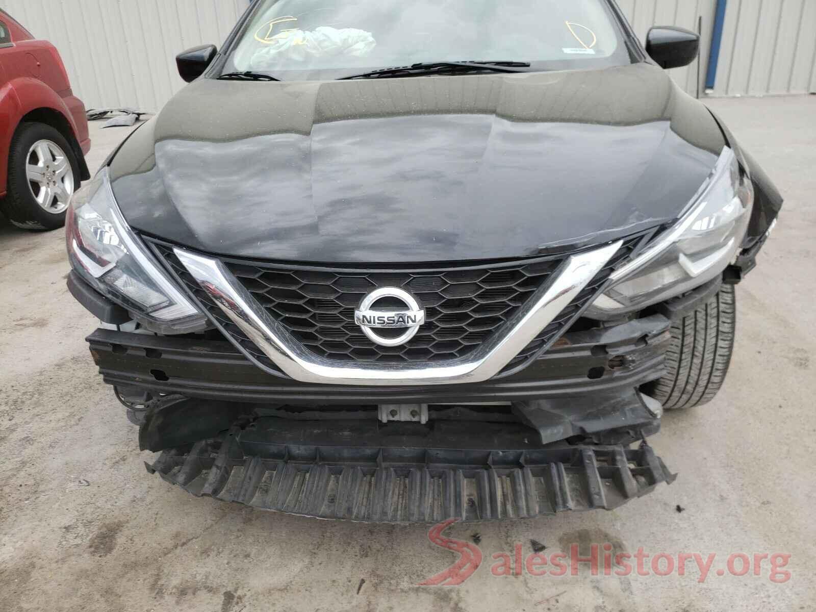 3N1AB7AP4HL657694 2017 NISSAN SENTRA