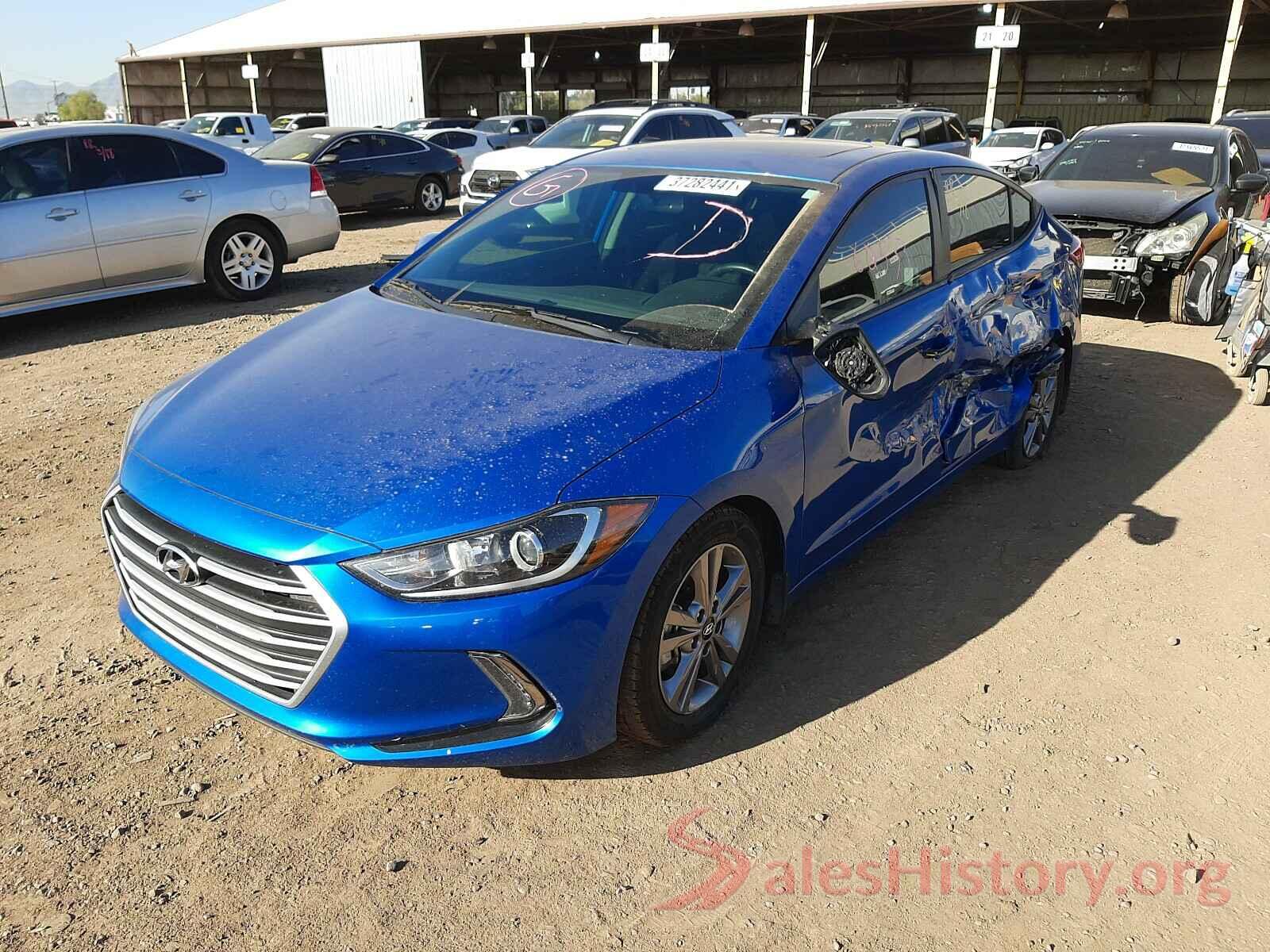 KMHD84LF8HU354785 2017 HYUNDAI ELANTRA