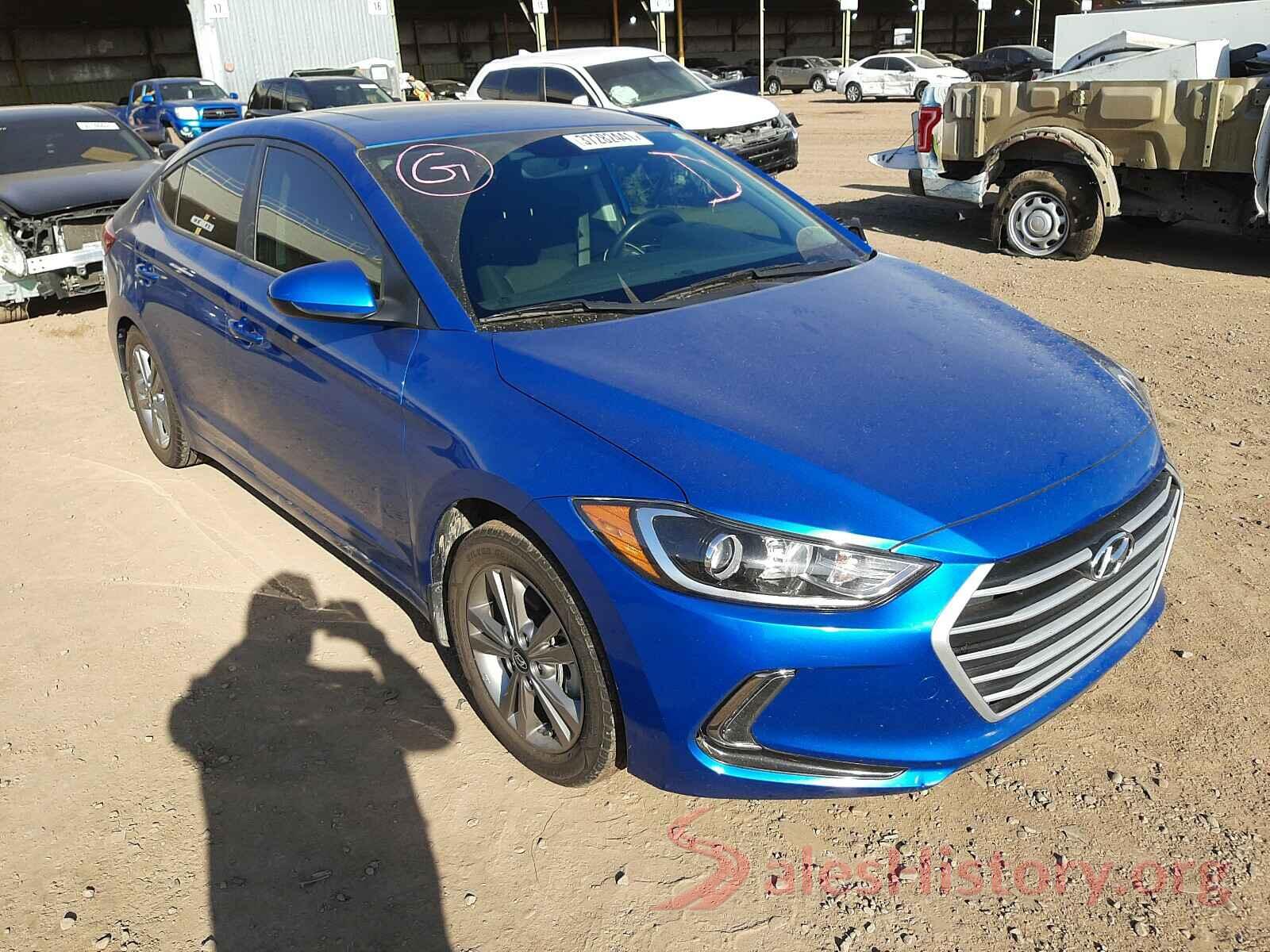 KMHD84LF8HU354785 2017 HYUNDAI ELANTRA