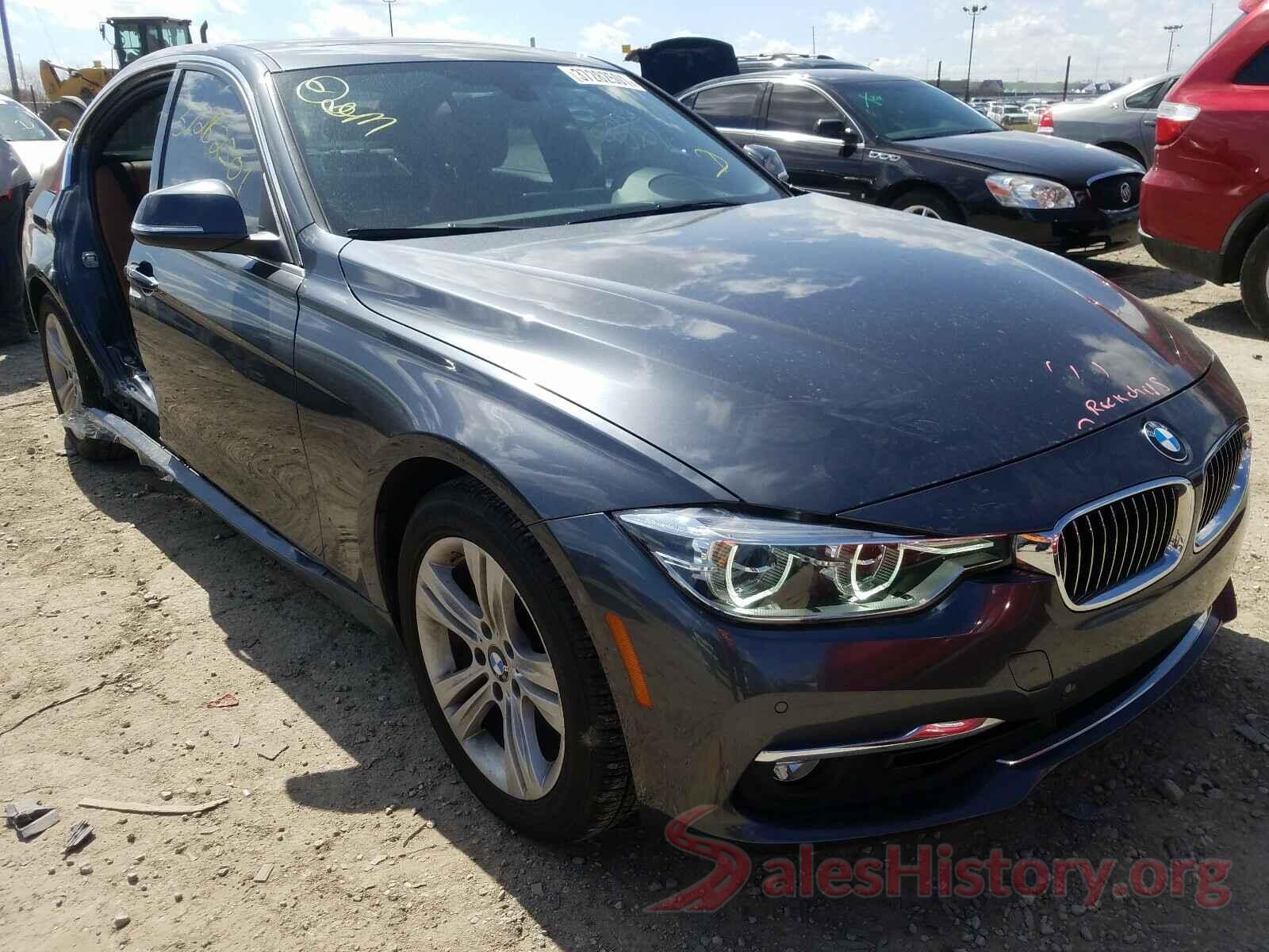 WBA8E3G53GNT80372 2016 BMW 3 SERIES