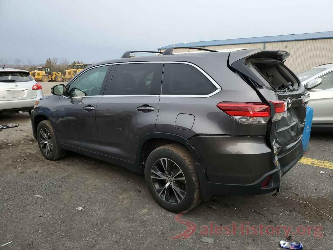 5TDBZRFHXKS956392 2019 TOYOTA HIGHLANDER