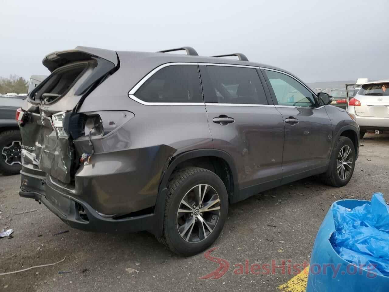 5TDBZRFHXKS956392 2019 TOYOTA HIGHLANDER