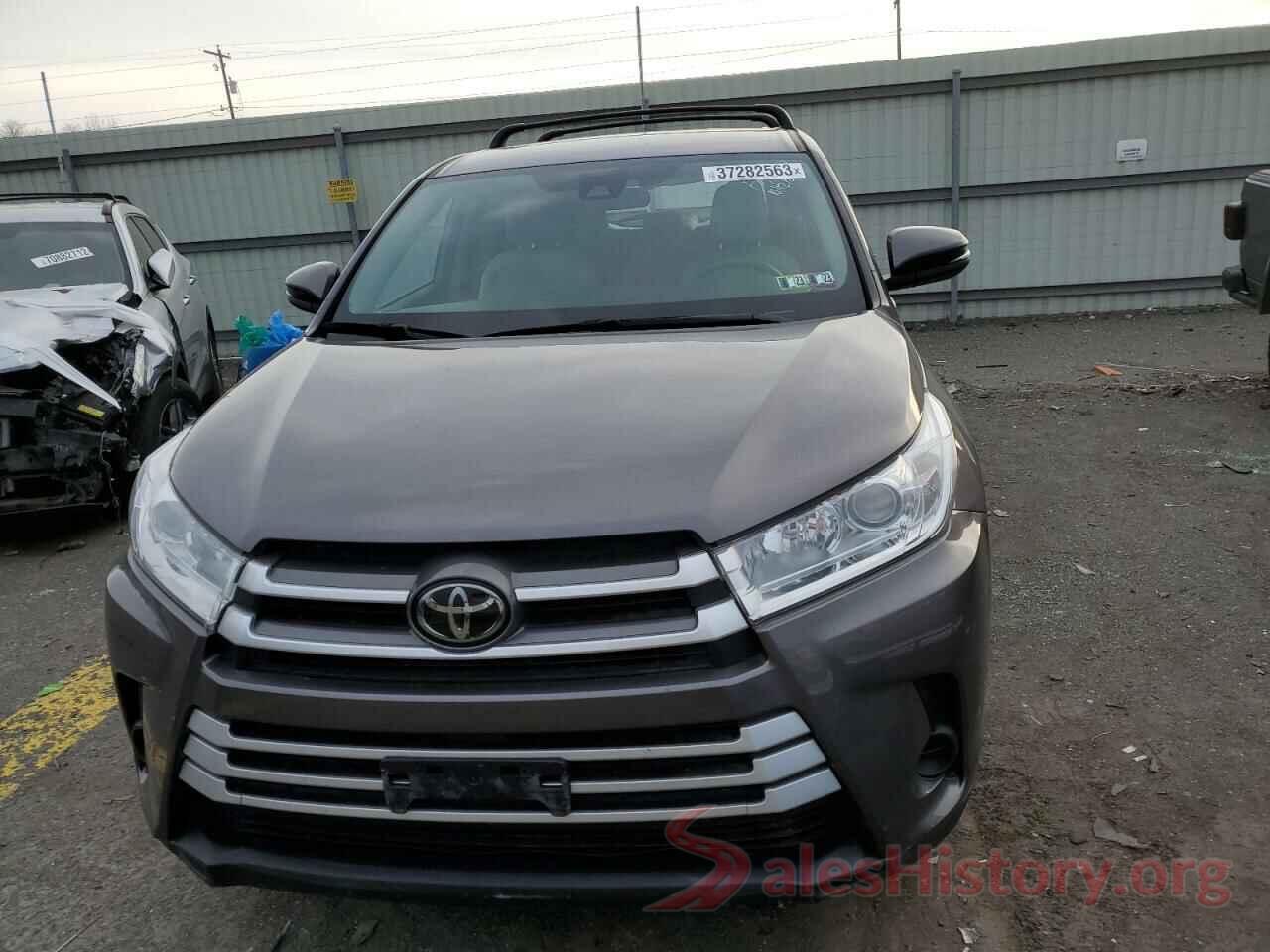 5TDBZRFHXKS956392 2019 TOYOTA HIGHLANDER