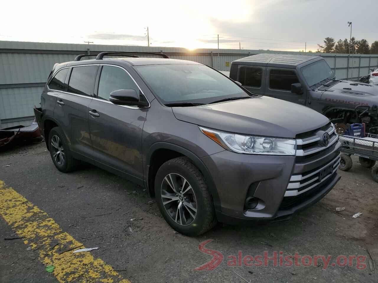 5TDBZRFHXKS956392 2019 TOYOTA HIGHLANDER