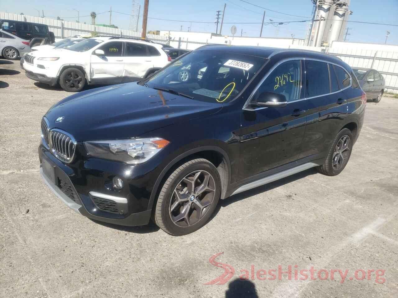 WBXHU7C54K5L12001 2019 BMW X1