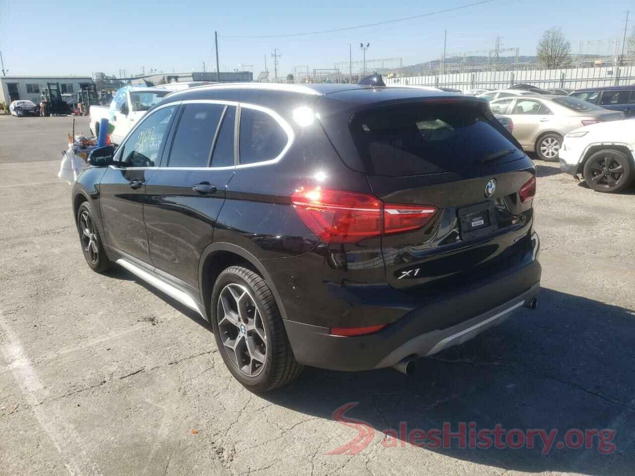 WBXHU7C54K5L12001 2019 BMW X1