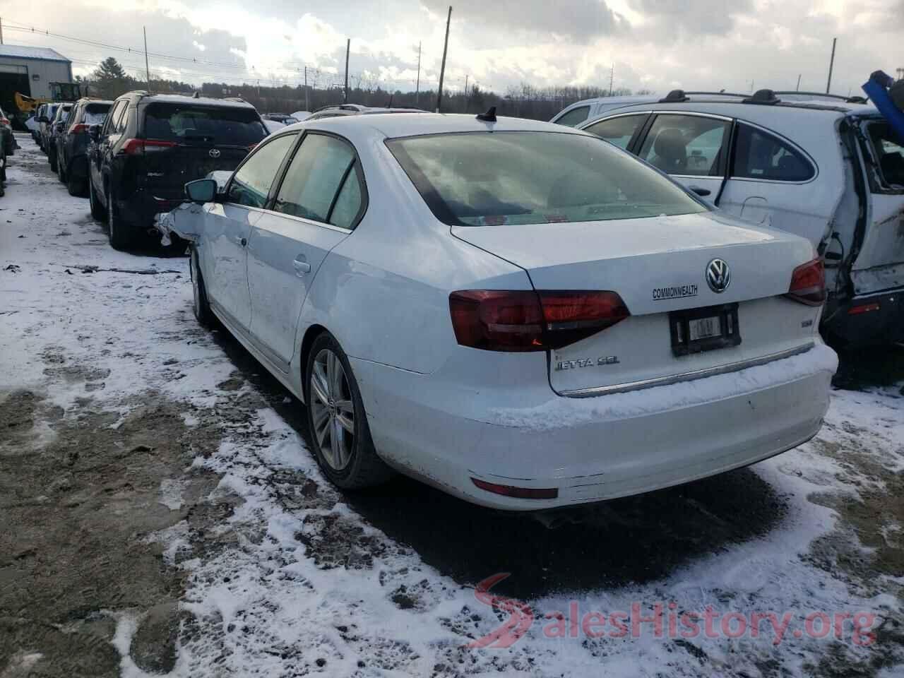 3VWL17AJ9HM211164 2017 VOLKSWAGEN JETTA