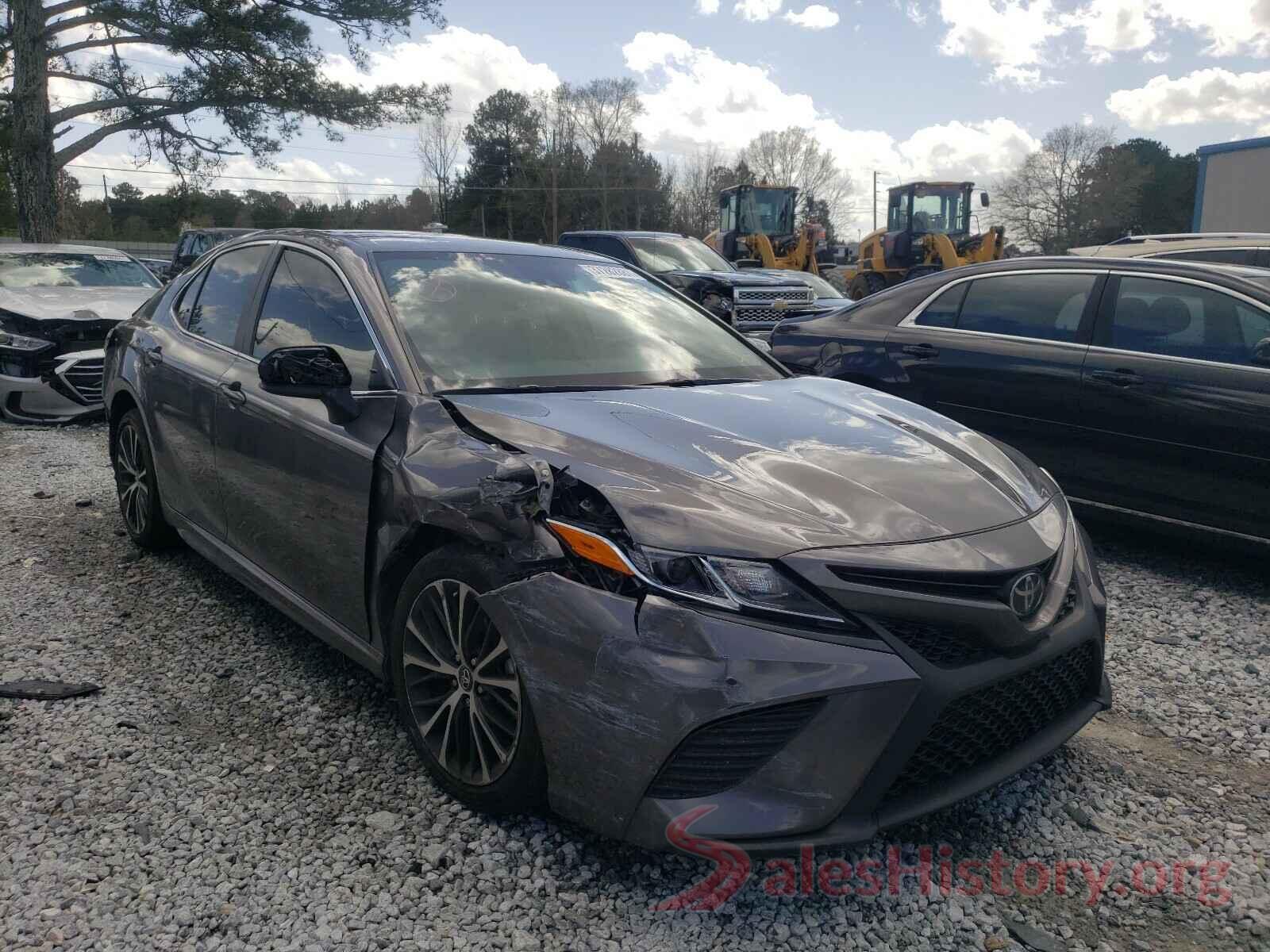 4T1B11HKXKU212414 2019 TOYOTA CAMRY