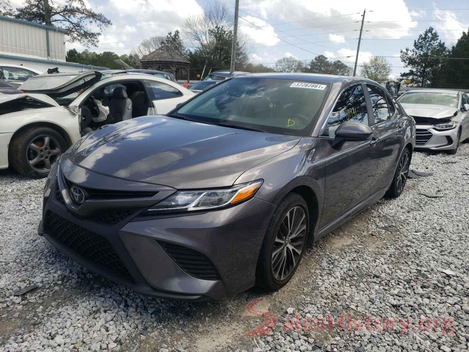 4T1B11HKXKU212414 2019 TOYOTA CAMRY