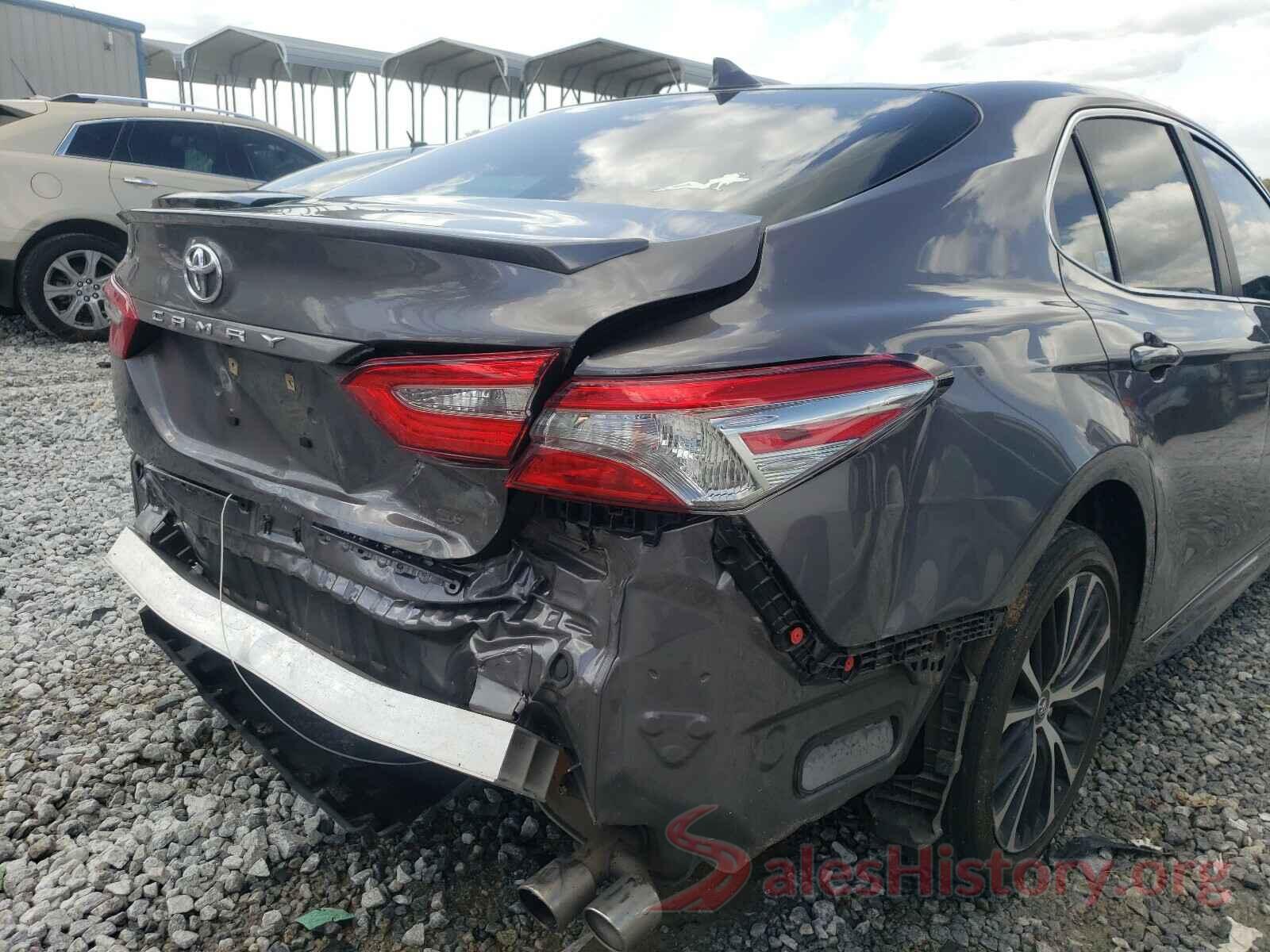 4T1B11HKXKU212414 2019 TOYOTA CAMRY