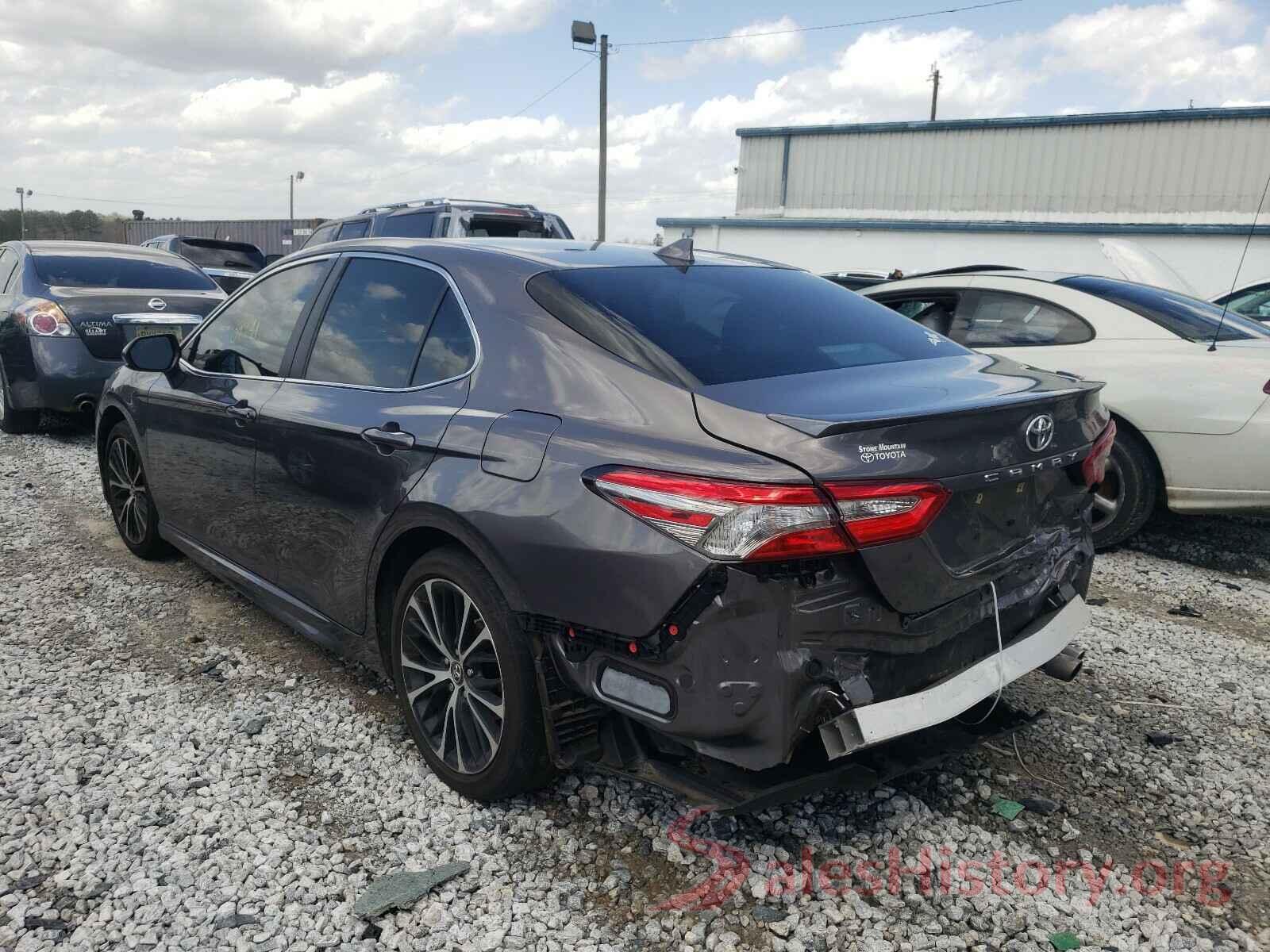 4T1B11HKXKU212414 2019 TOYOTA CAMRY