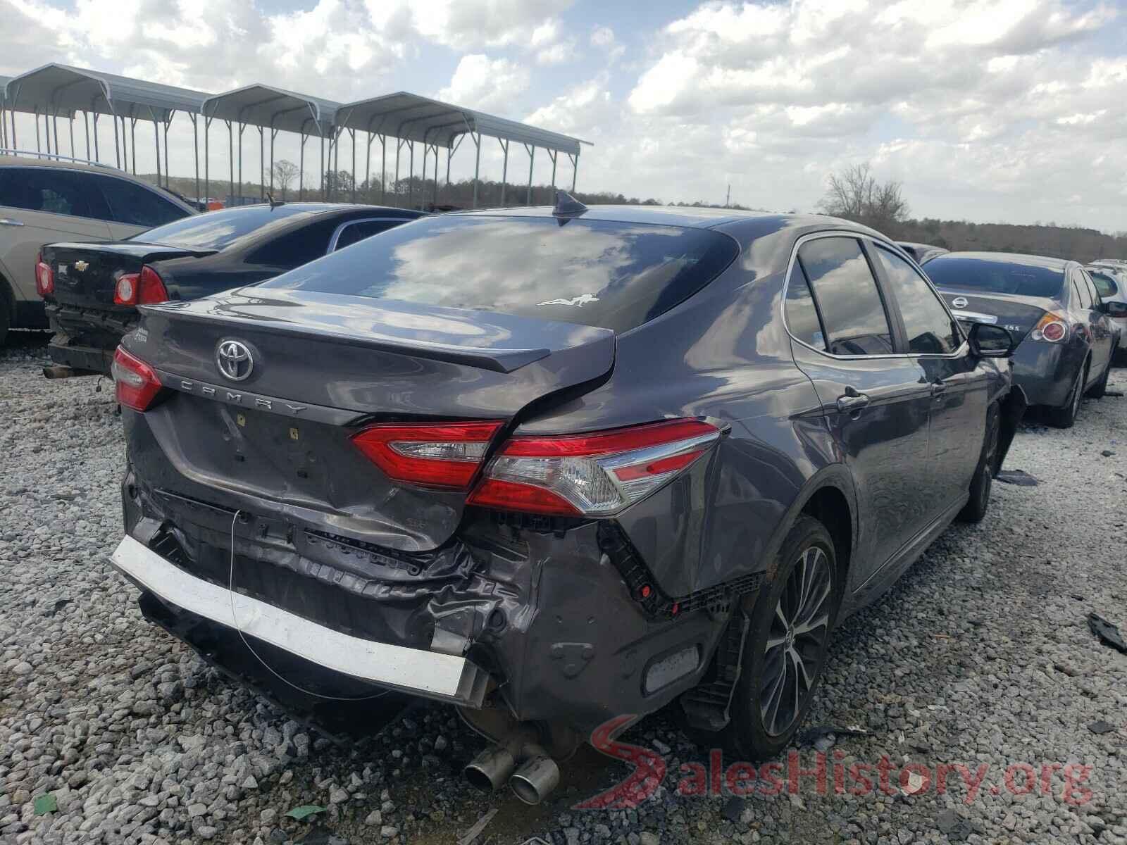 4T1B11HKXKU212414 2019 TOYOTA CAMRY