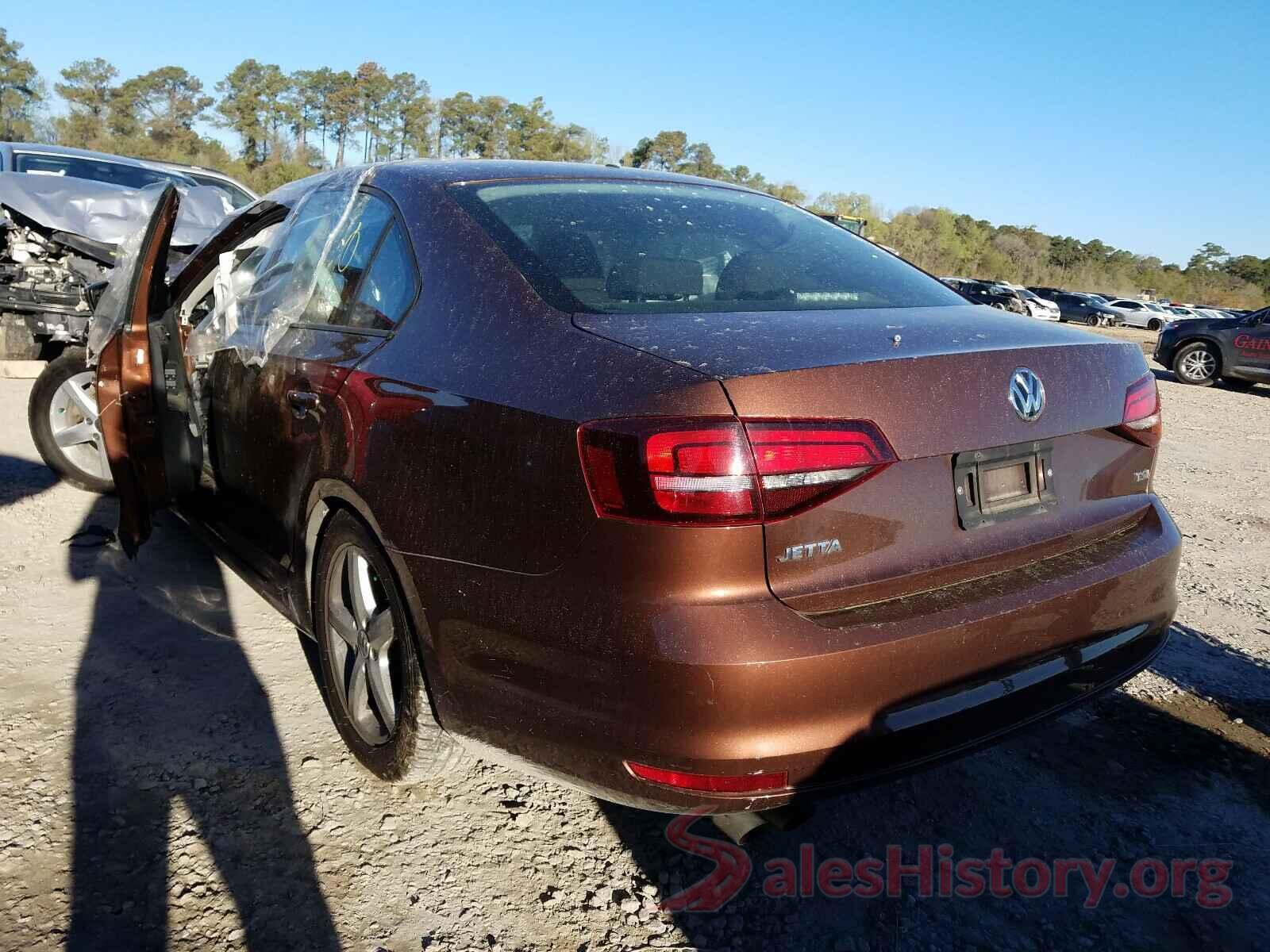 3VW267AJ1GM350846 2016 VOLKSWAGEN JETTA