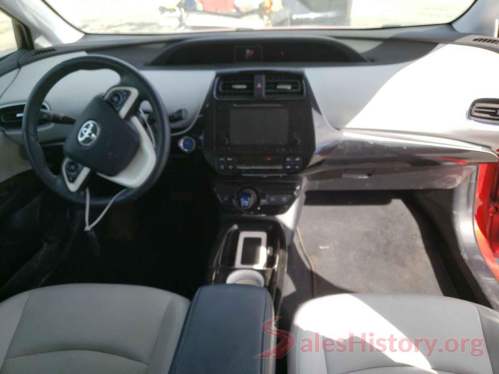 JTDKARFU6G3516828 2016 TOYOTA PRIUS