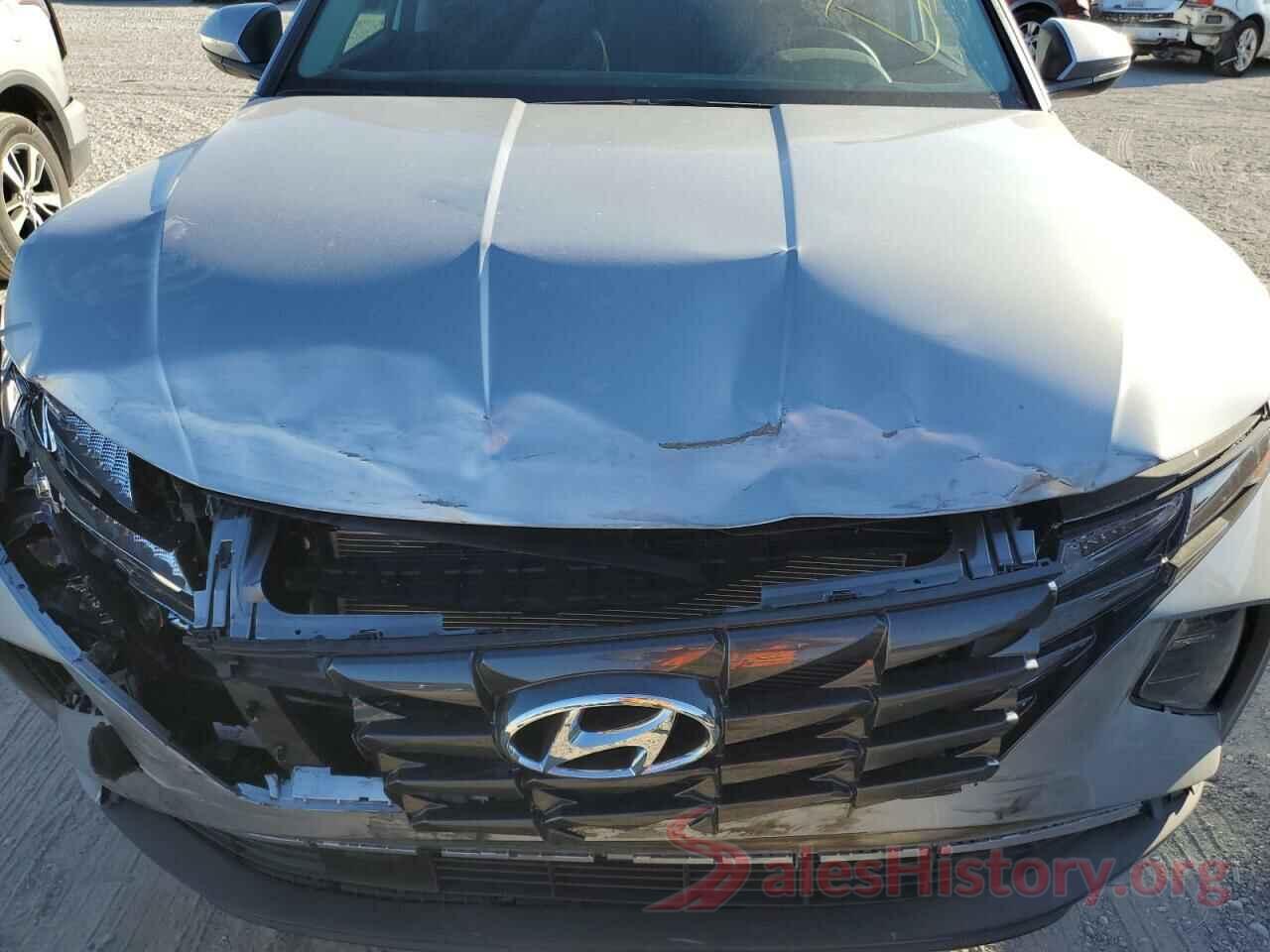 5NMJBCAE9NH137763 2022 HYUNDAI TUCSON