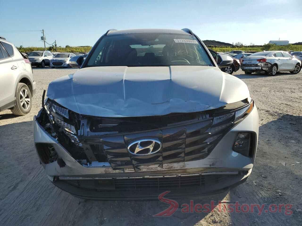 5NMJBCAE9NH137763 2022 HYUNDAI TUCSON