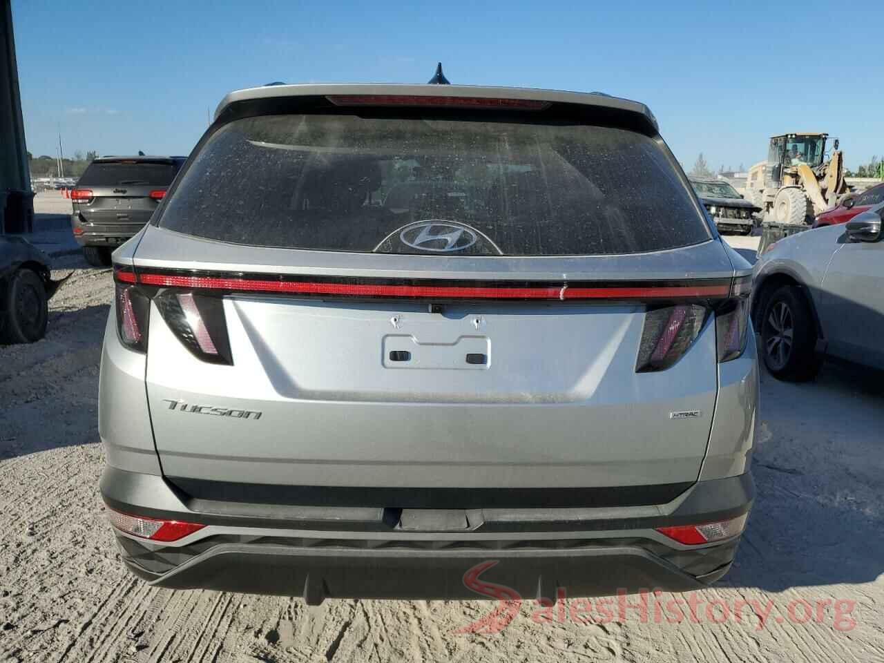 5NMJBCAE9NH137763 2022 HYUNDAI TUCSON