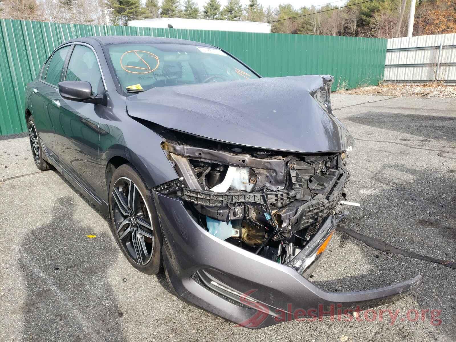 1HGCR2F1XHA137663 2017 HONDA ACCORD