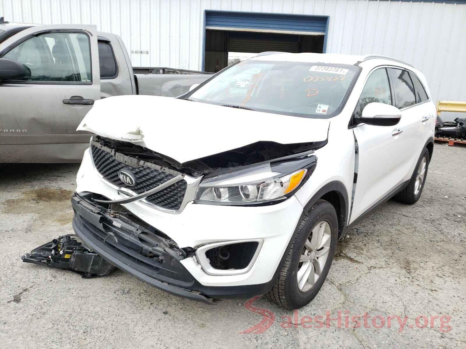 5XYPG4A39GG025428 2016 KIA SORENTO