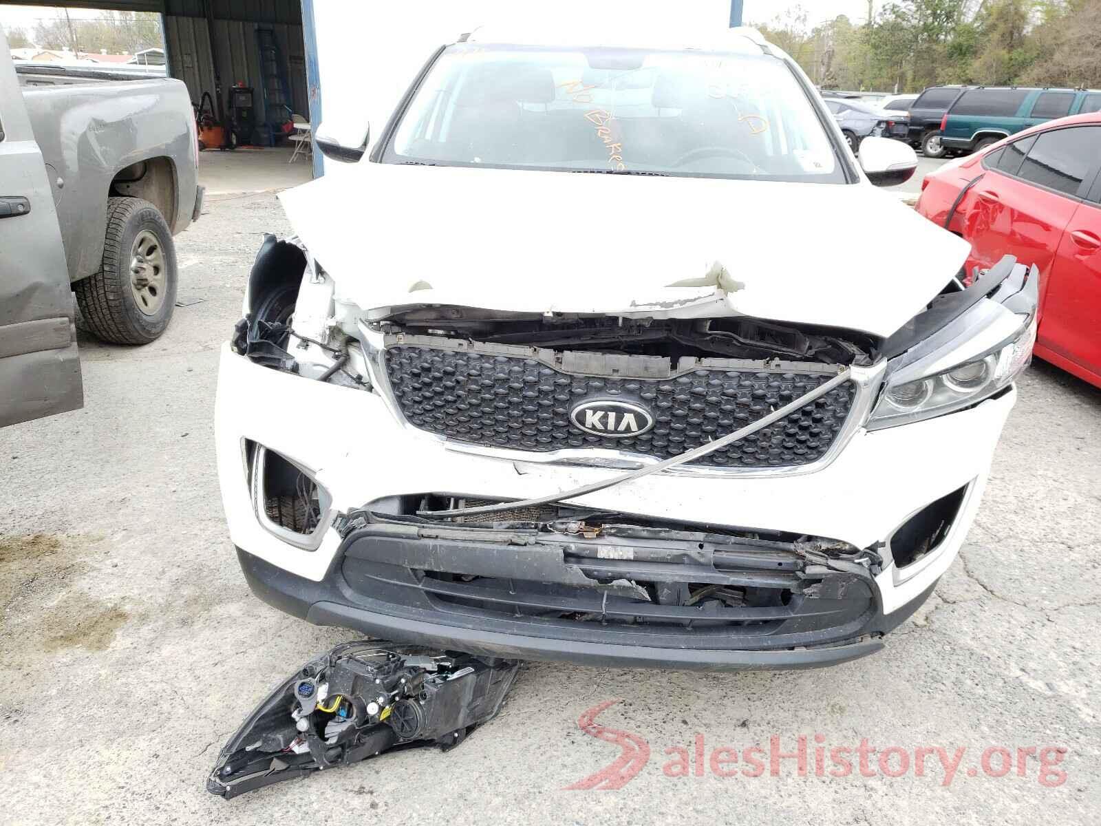 5XYPG4A39GG025428 2016 KIA SORENTO