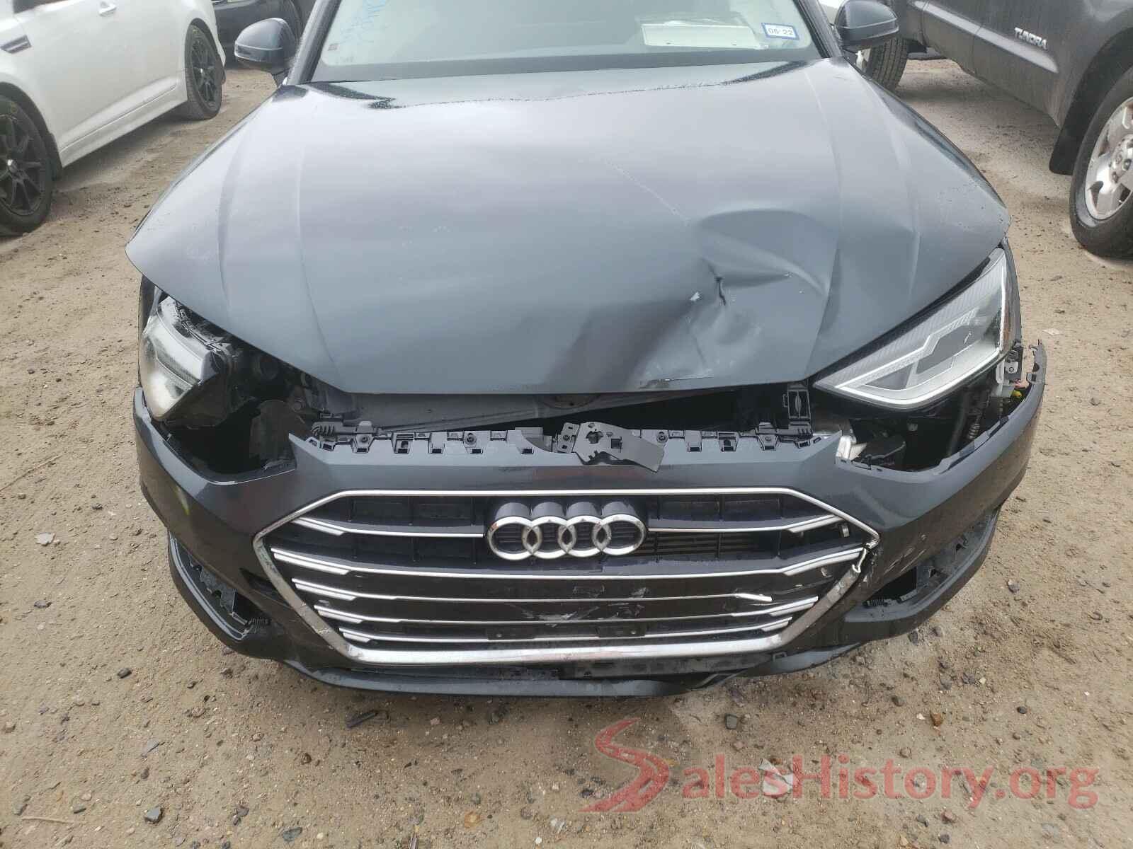 WAUGMAF4XLA039533 2020 AUDI A4