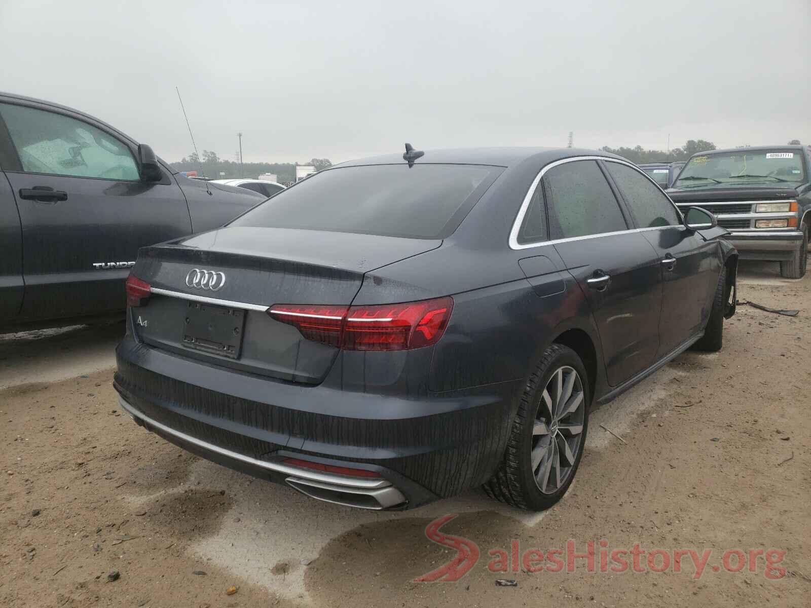 WAUGMAF4XLA039533 2020 AUDI A4