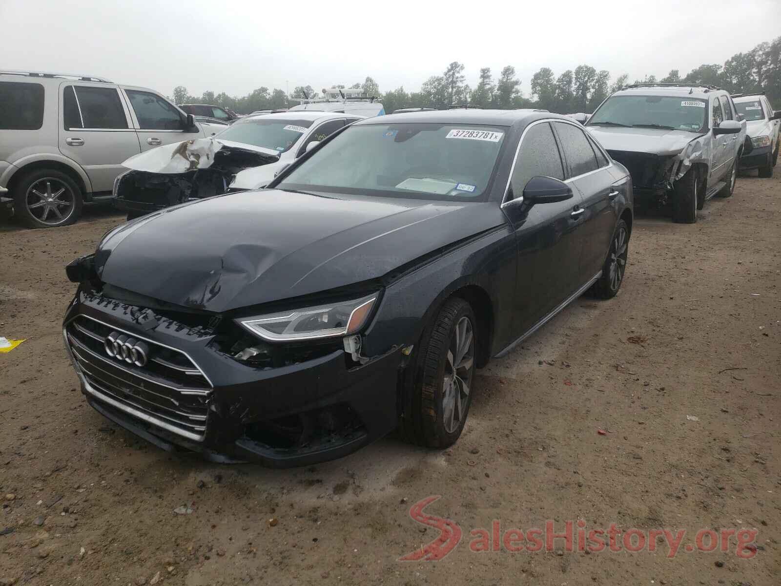 WAUGMAF4XLA039533 2020 AUDI A4