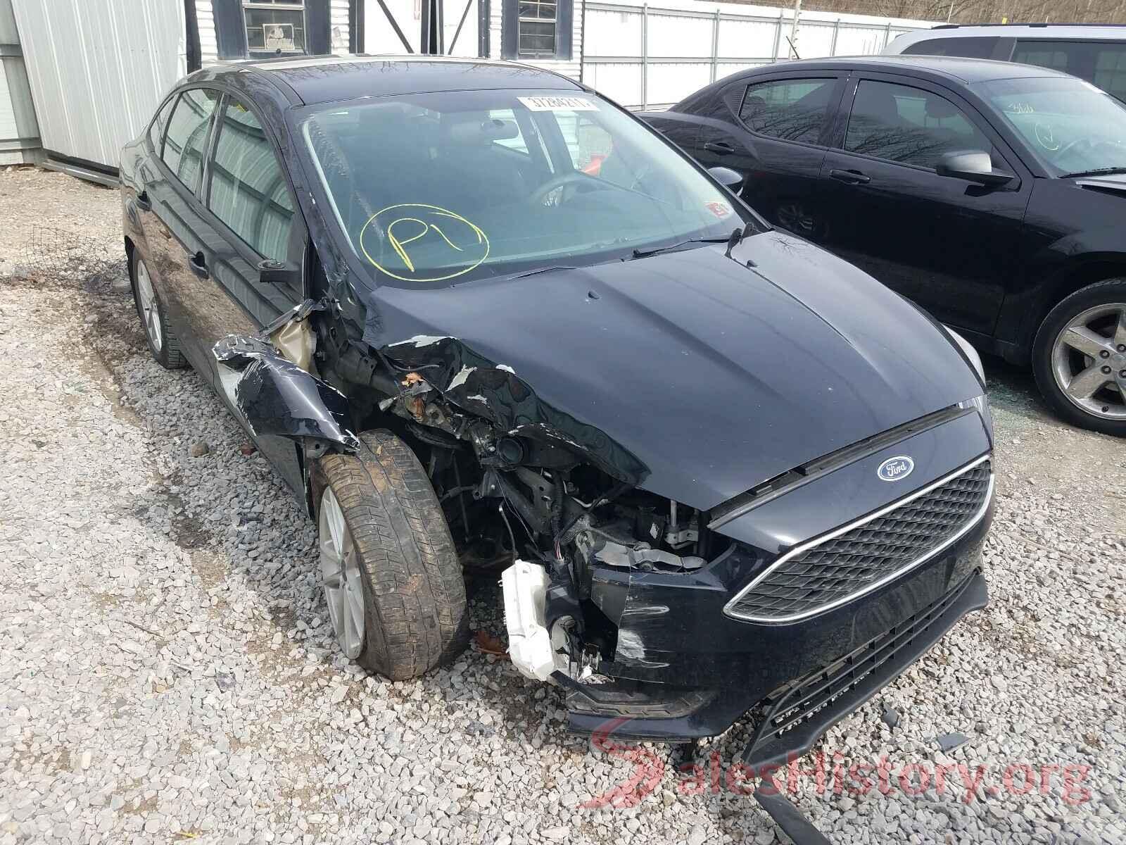 1FADP3F21GL332180 2016 FORD FOCUS