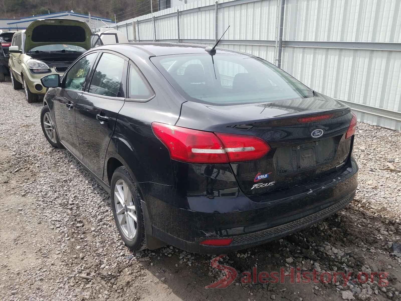 1FADP3F21GL332180 2016 FORD FOCUS