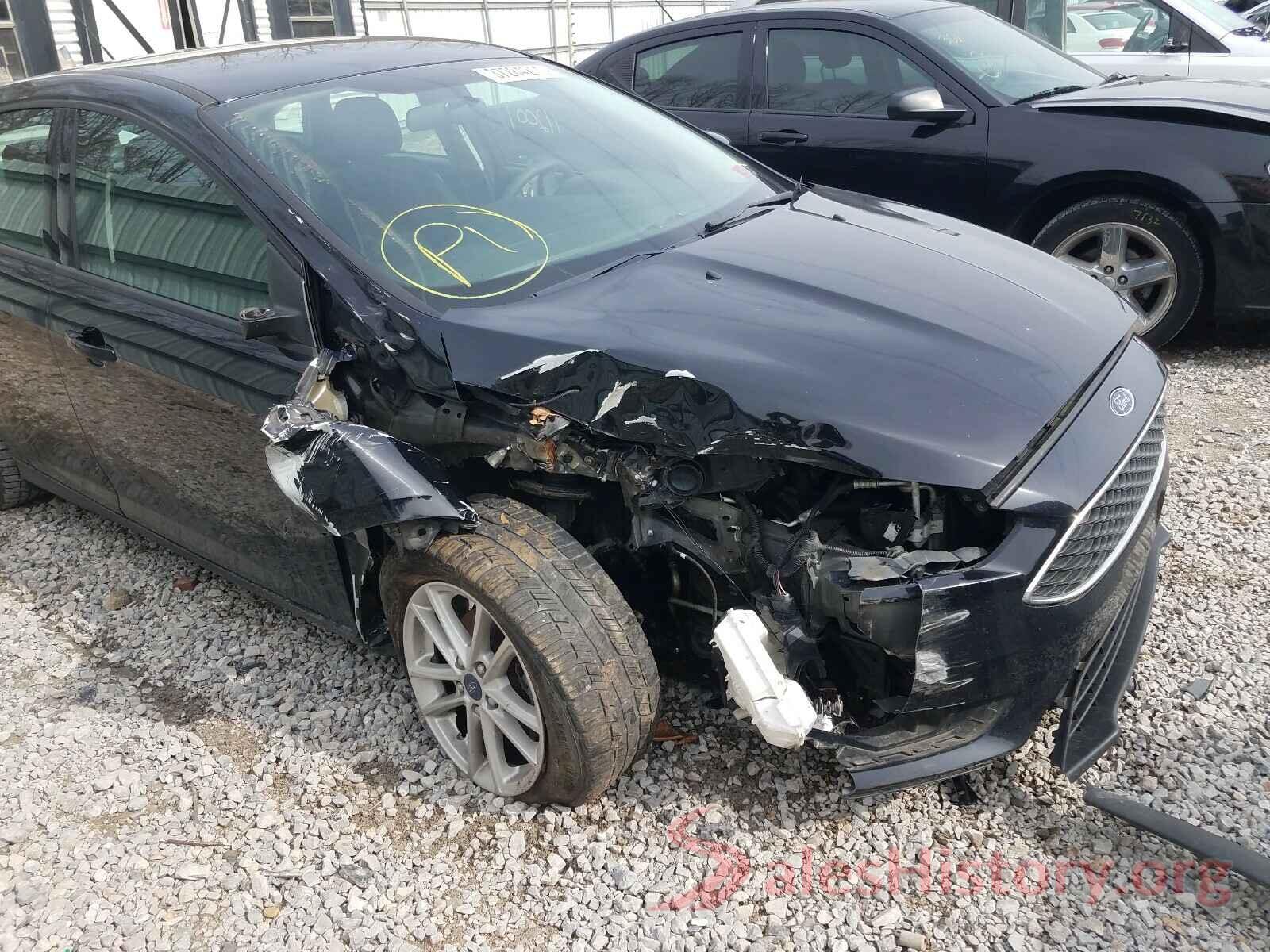 1FADP3F21GL332180 2016 FORD FOCUS