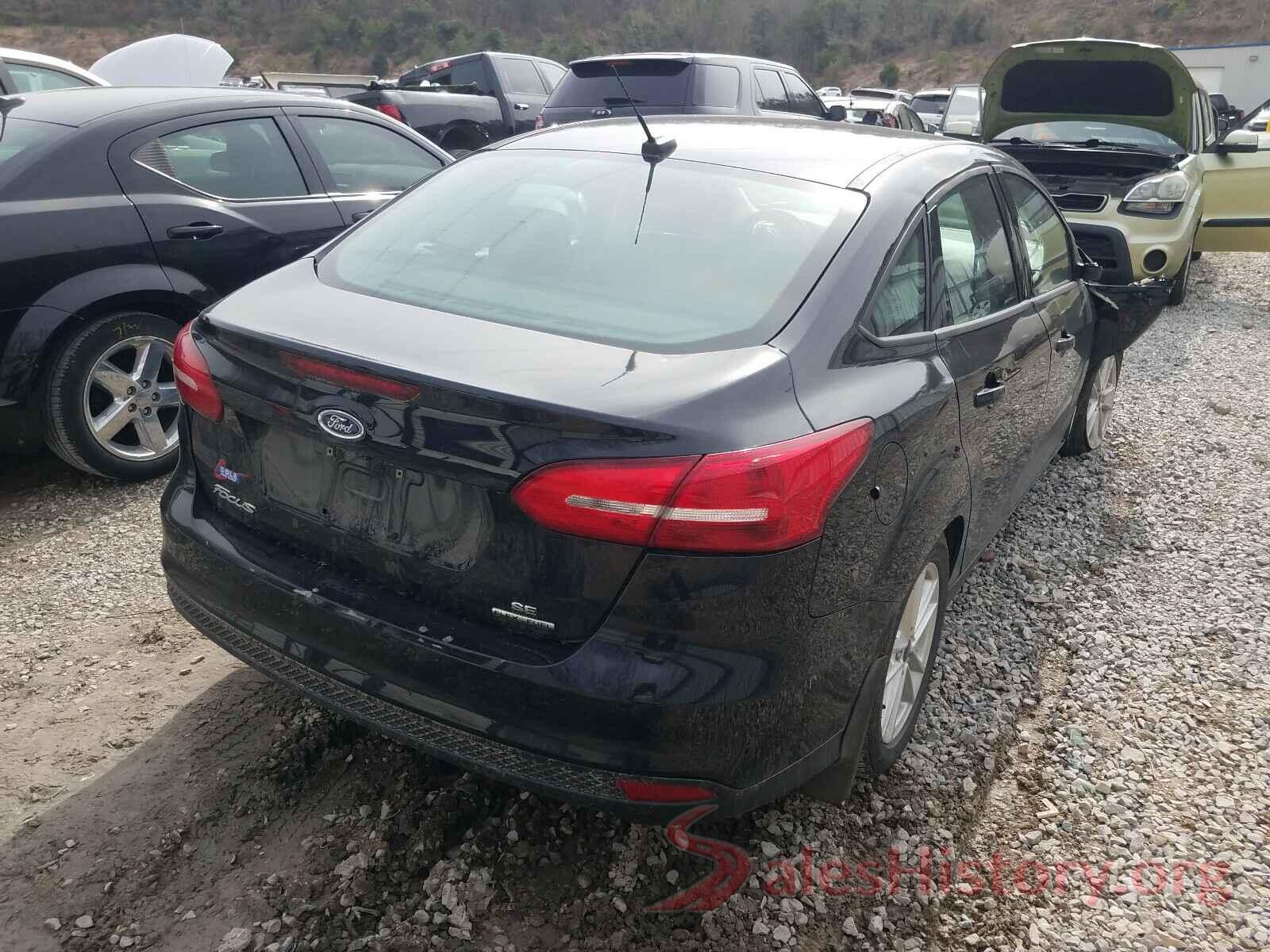 1FADP3F21GL332180 2016 FORD FOCUS