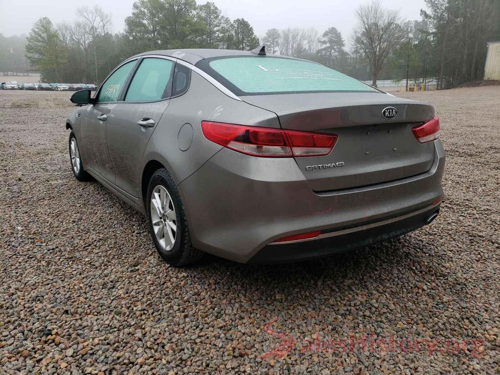 5XXGT4L31GG112303 2016 KIA OPTIMA