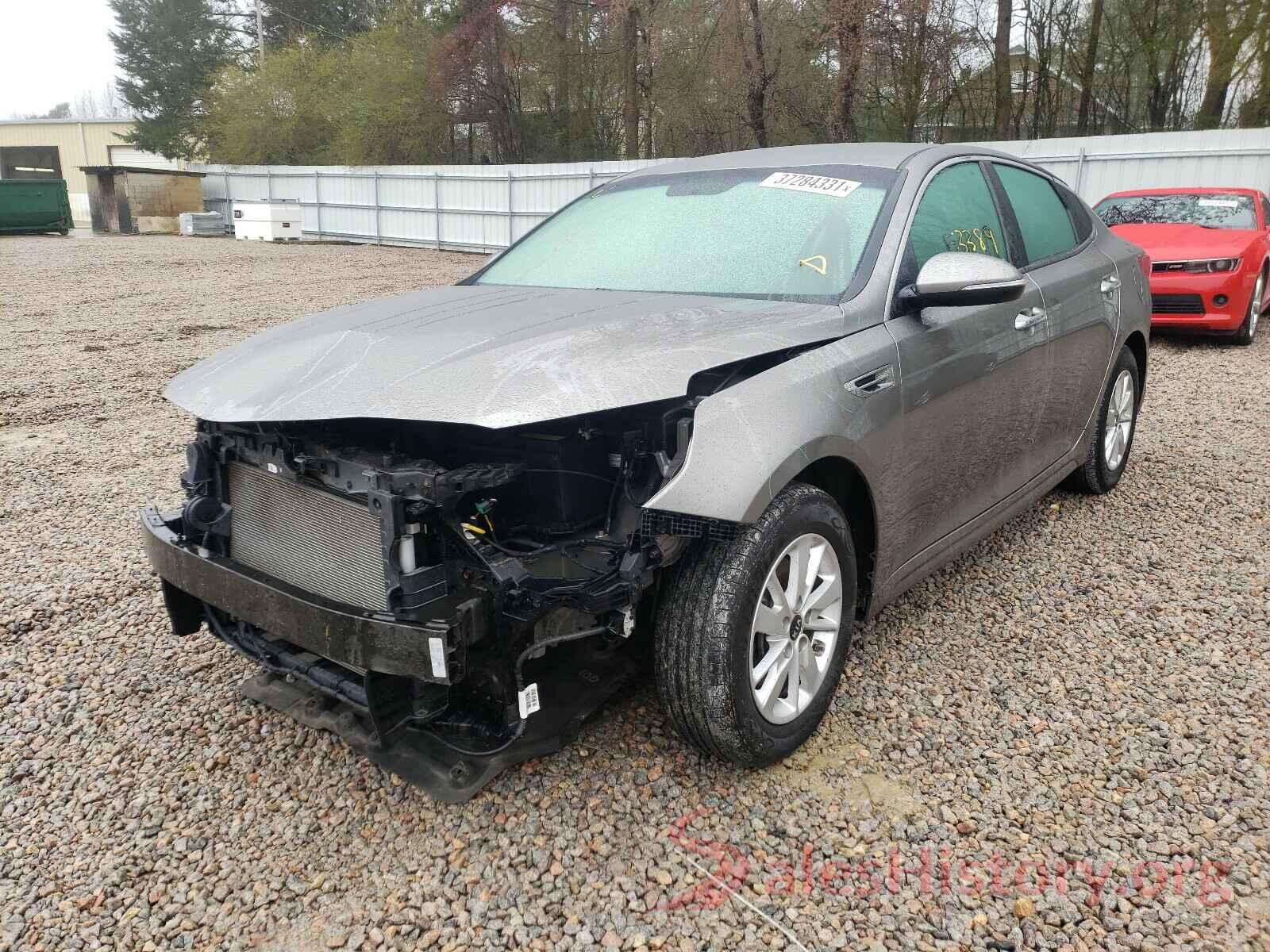 5XXGT4L31GG112303 2016 KIA OPTIMA